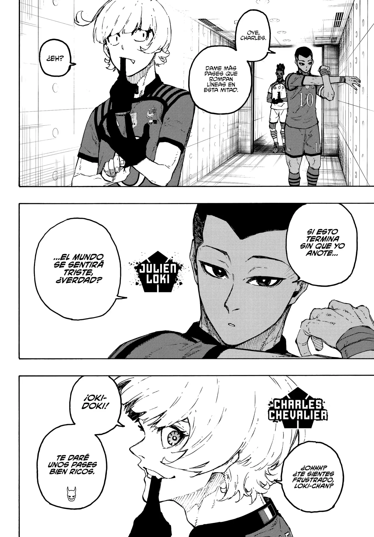 Read Blue Lock Es Manga Online