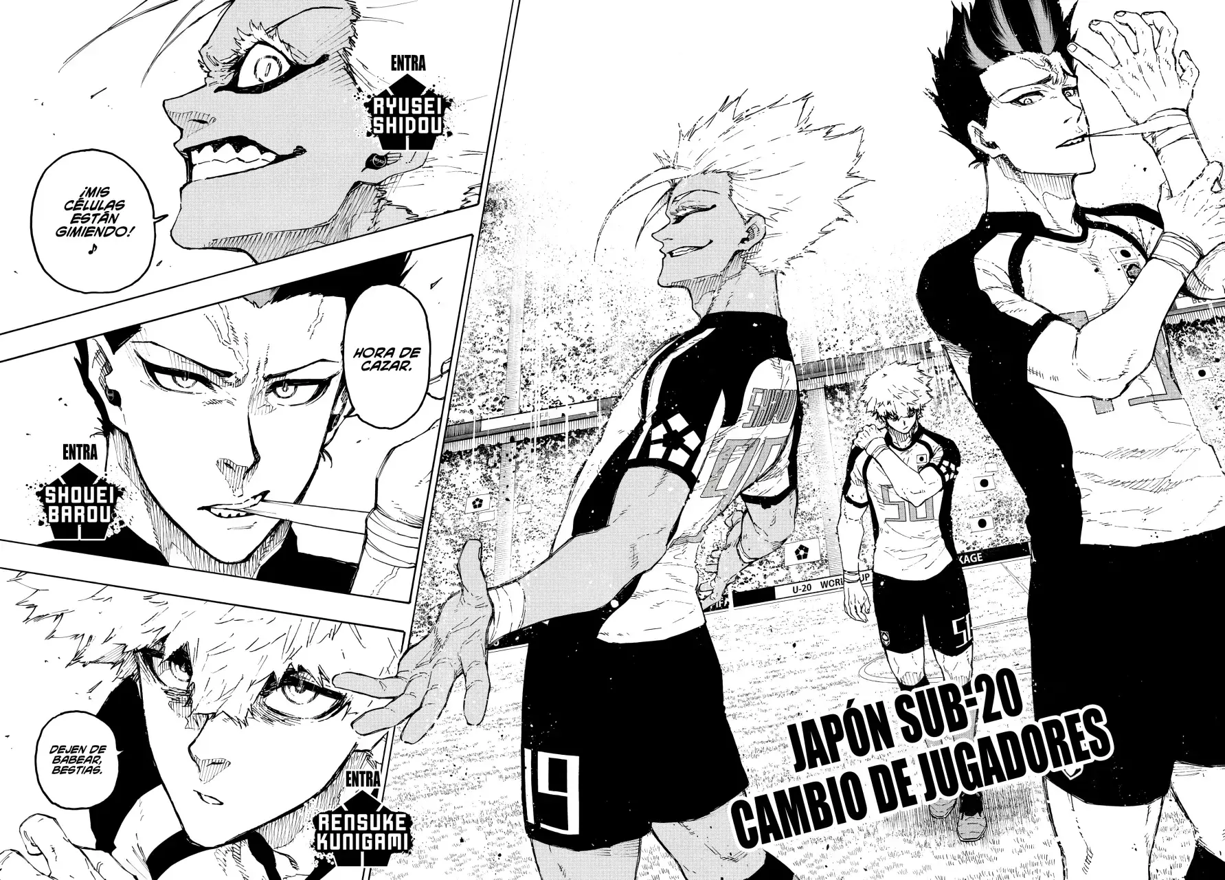 Read Blue Lock Es Manga Online