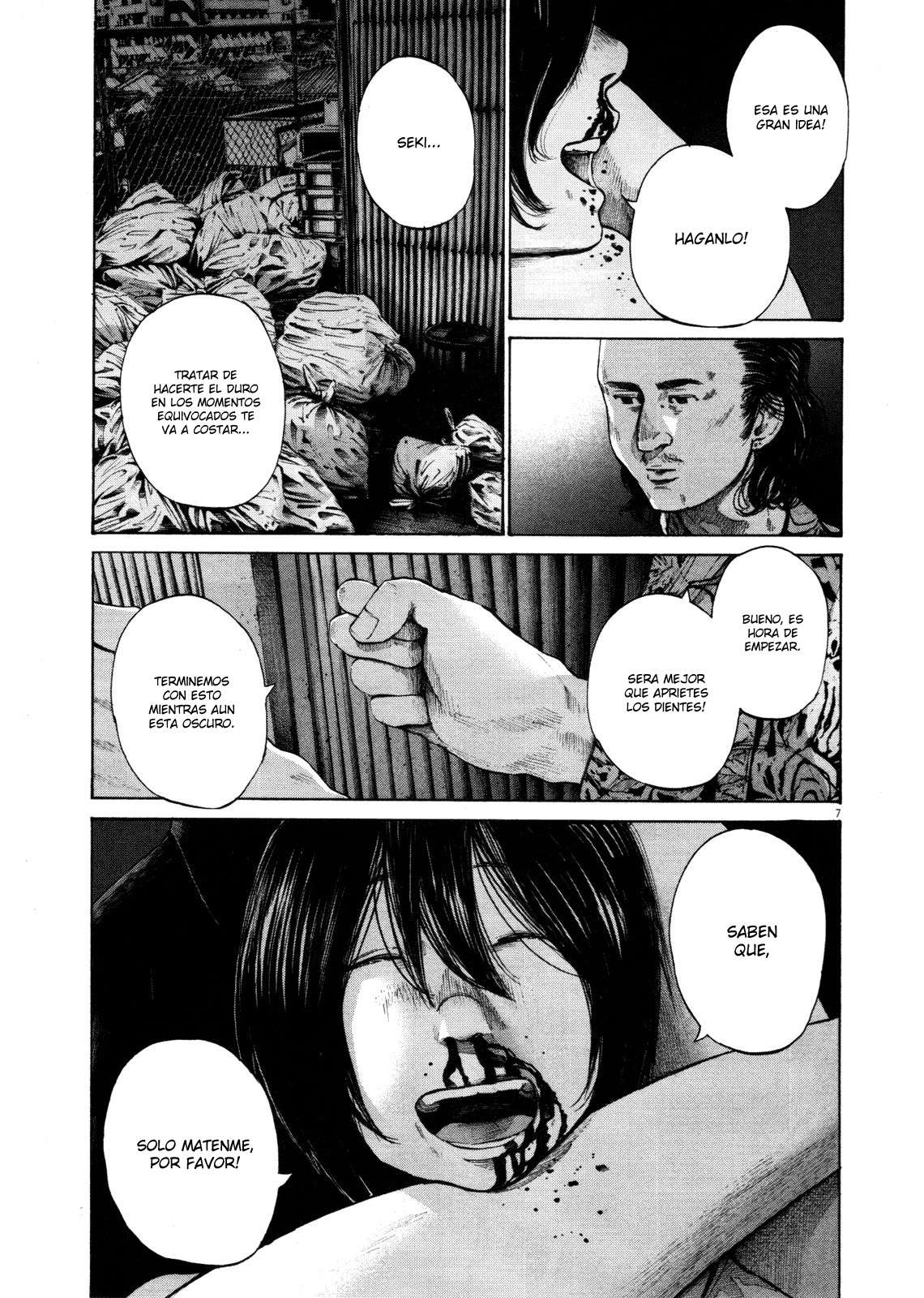 Read Buenas noches Es Manga Online