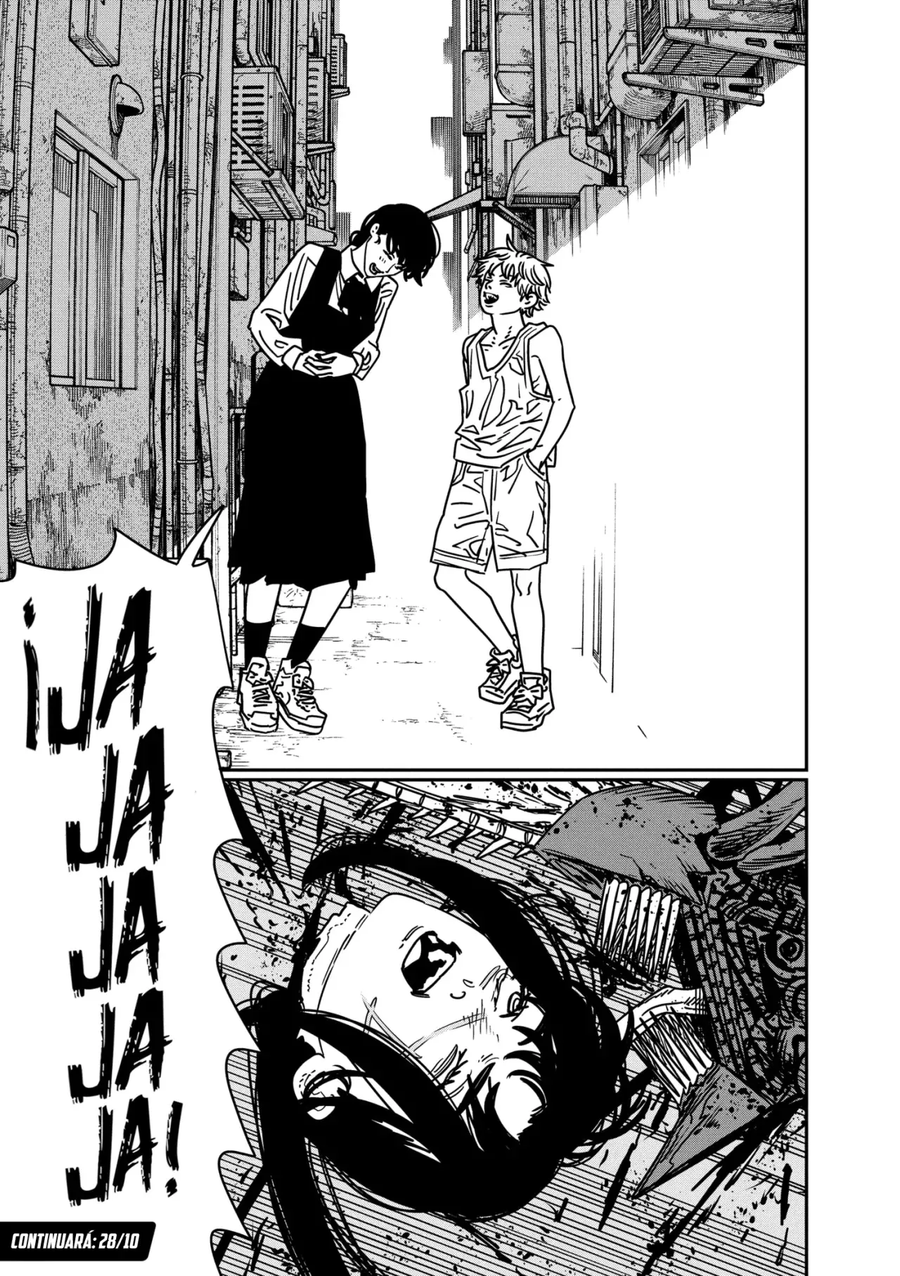 Read Chainsaw Man Es Manga Online