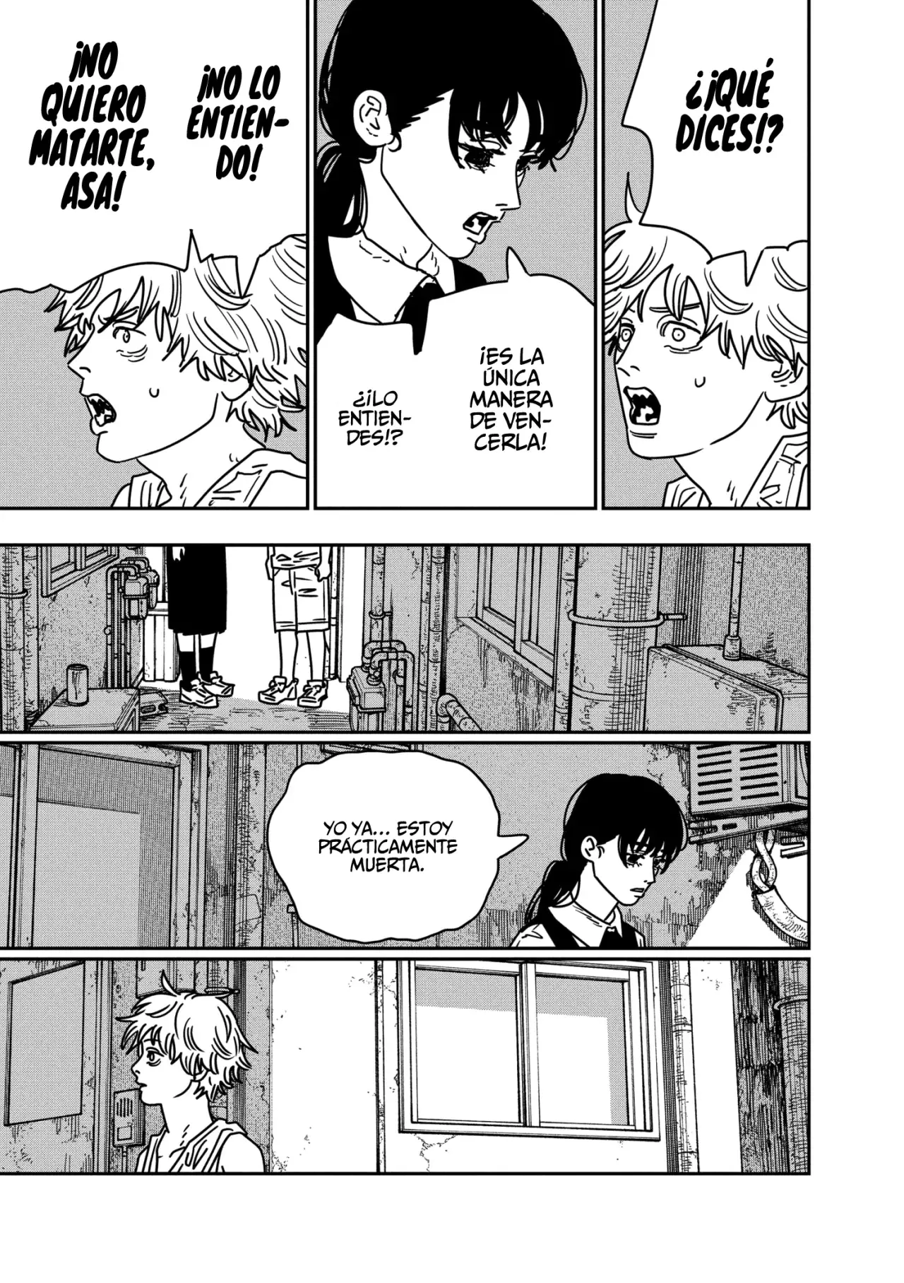 Read Chainsaw Man Es Manga Online