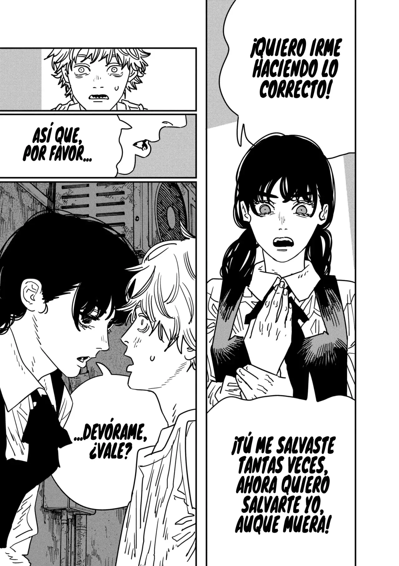 Read Chainsaw Man Es Manga Online