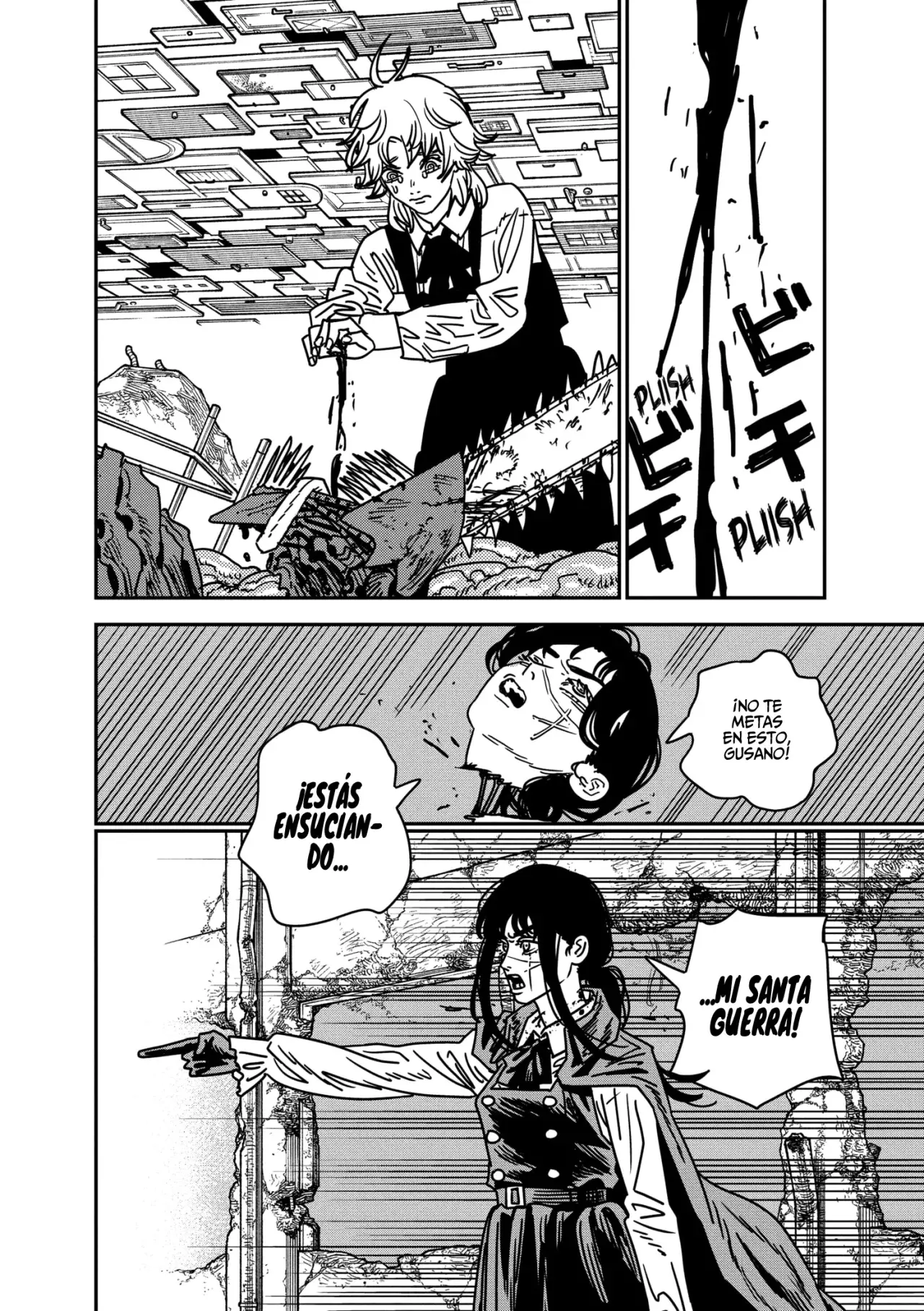 Read Chainsaw Man Es Manga Online