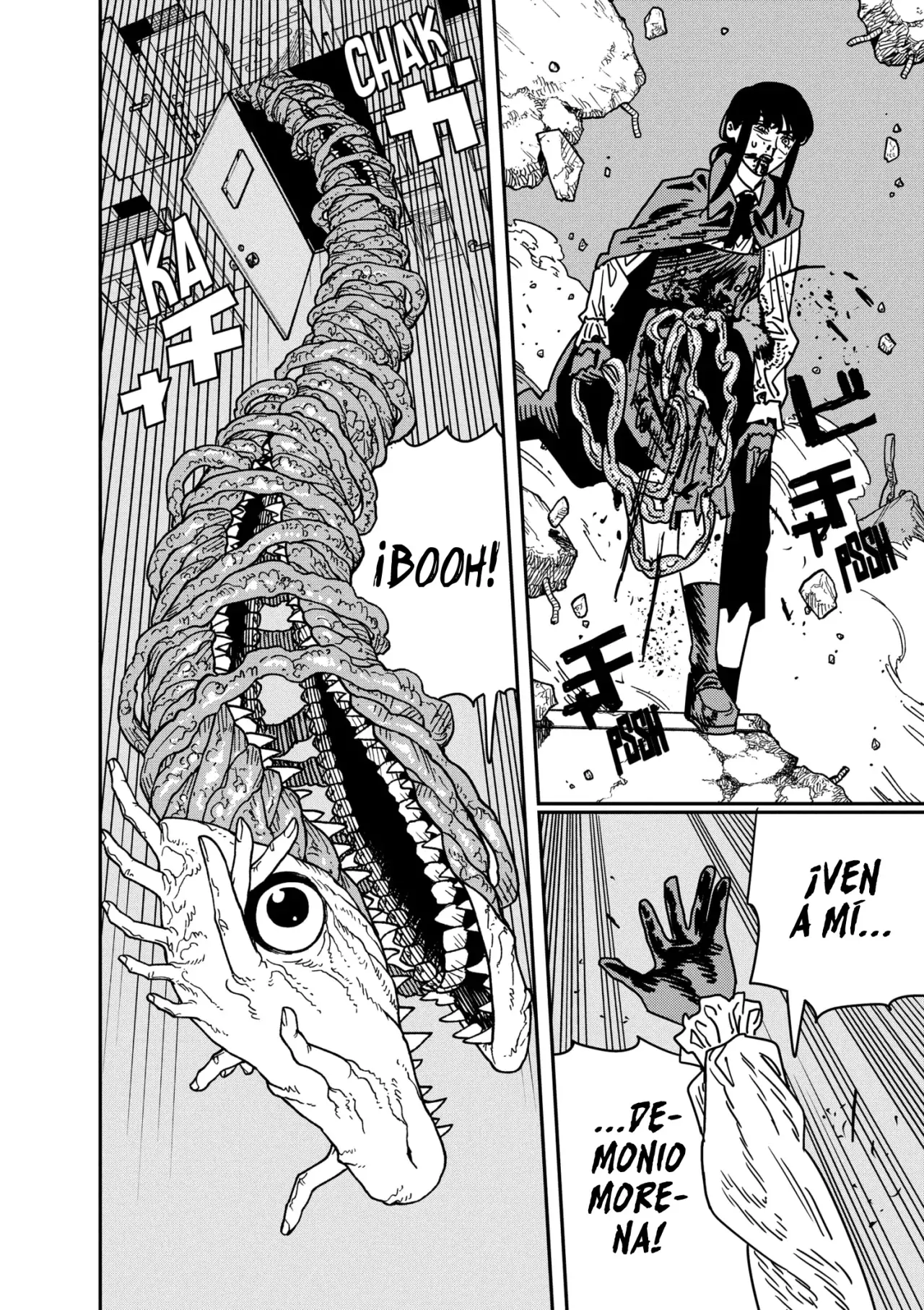 Read Chainsaw Man Es Manga Online