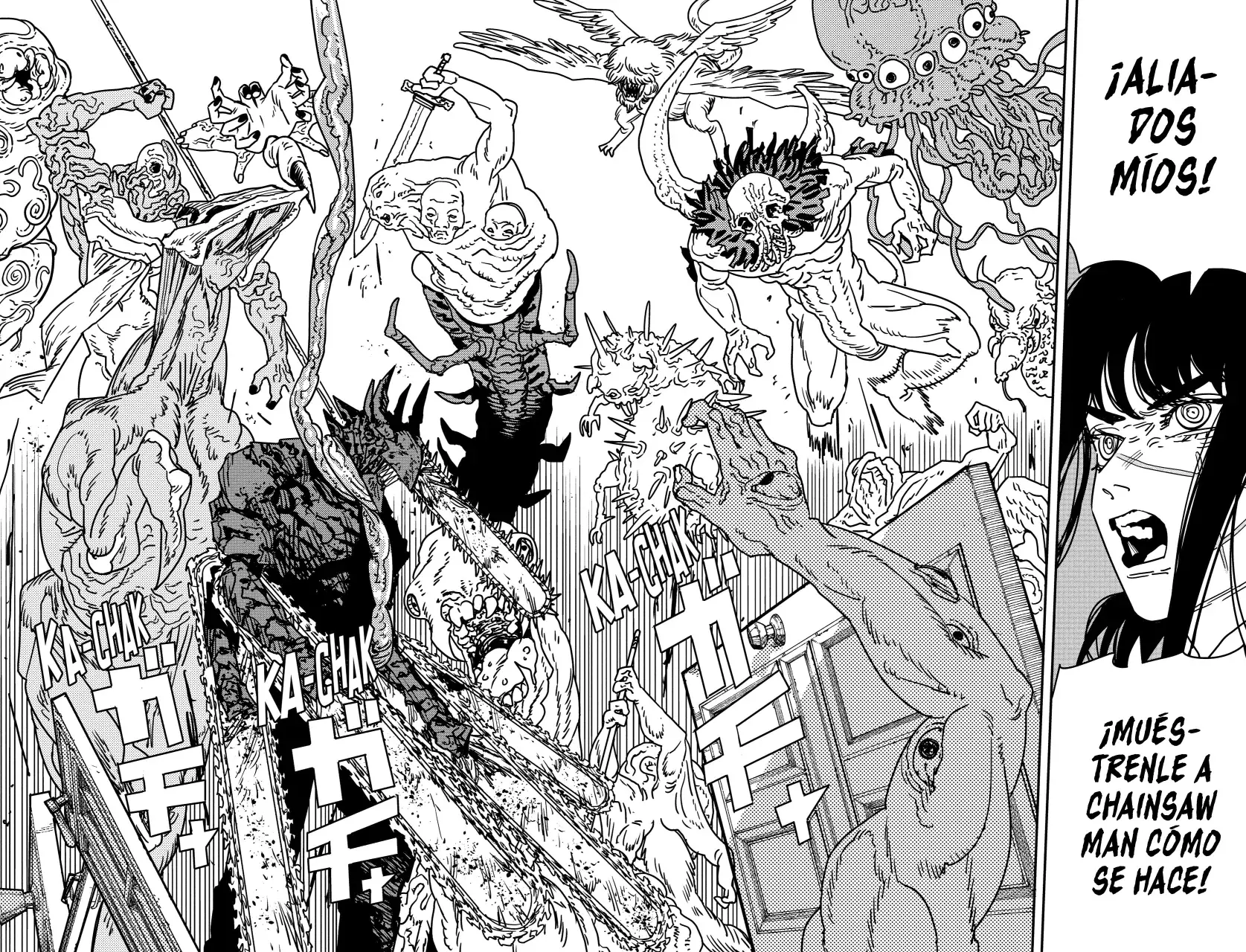 Read Chainsaw Man Es Manga Online