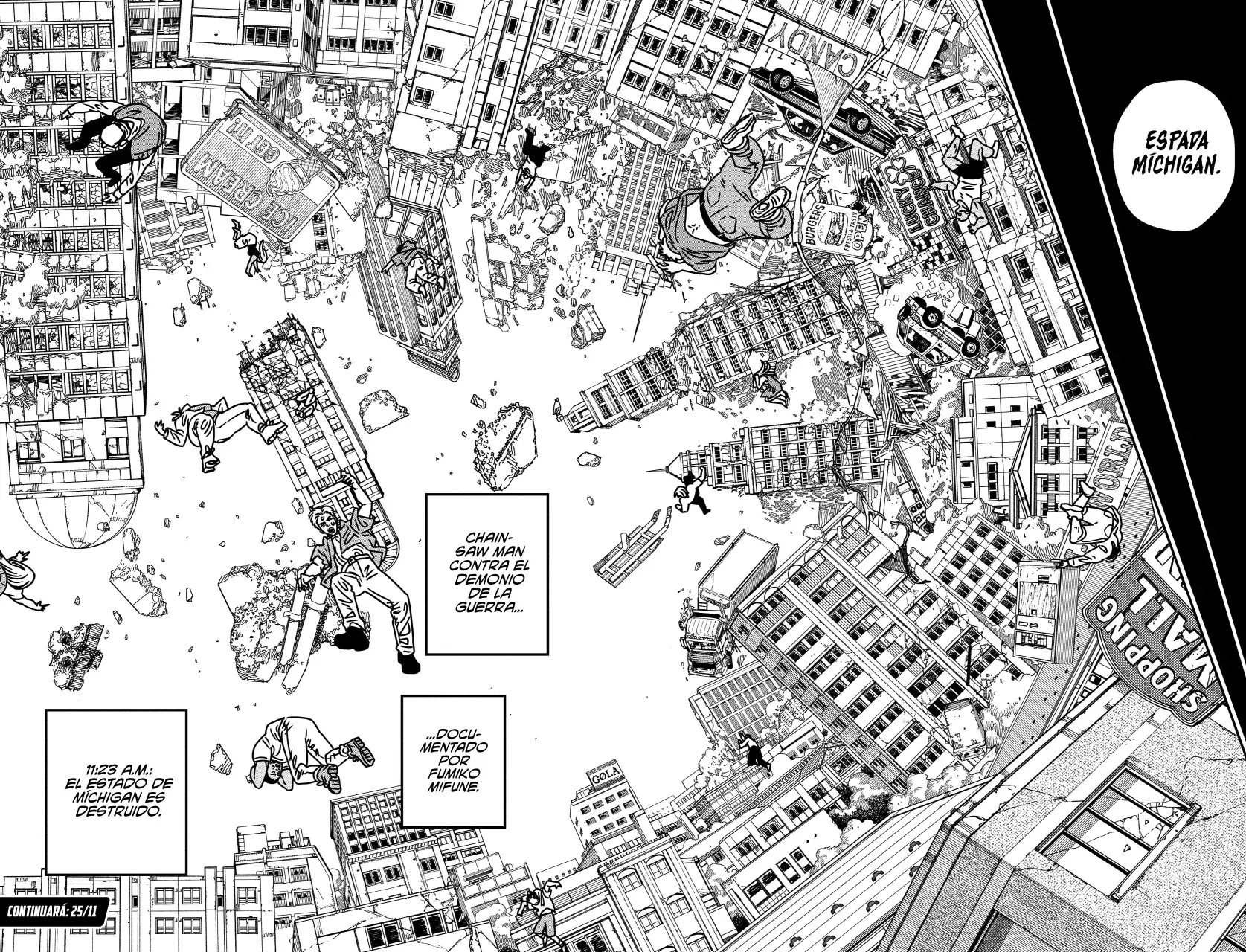 Read Chainsaw Man Es Manga Online