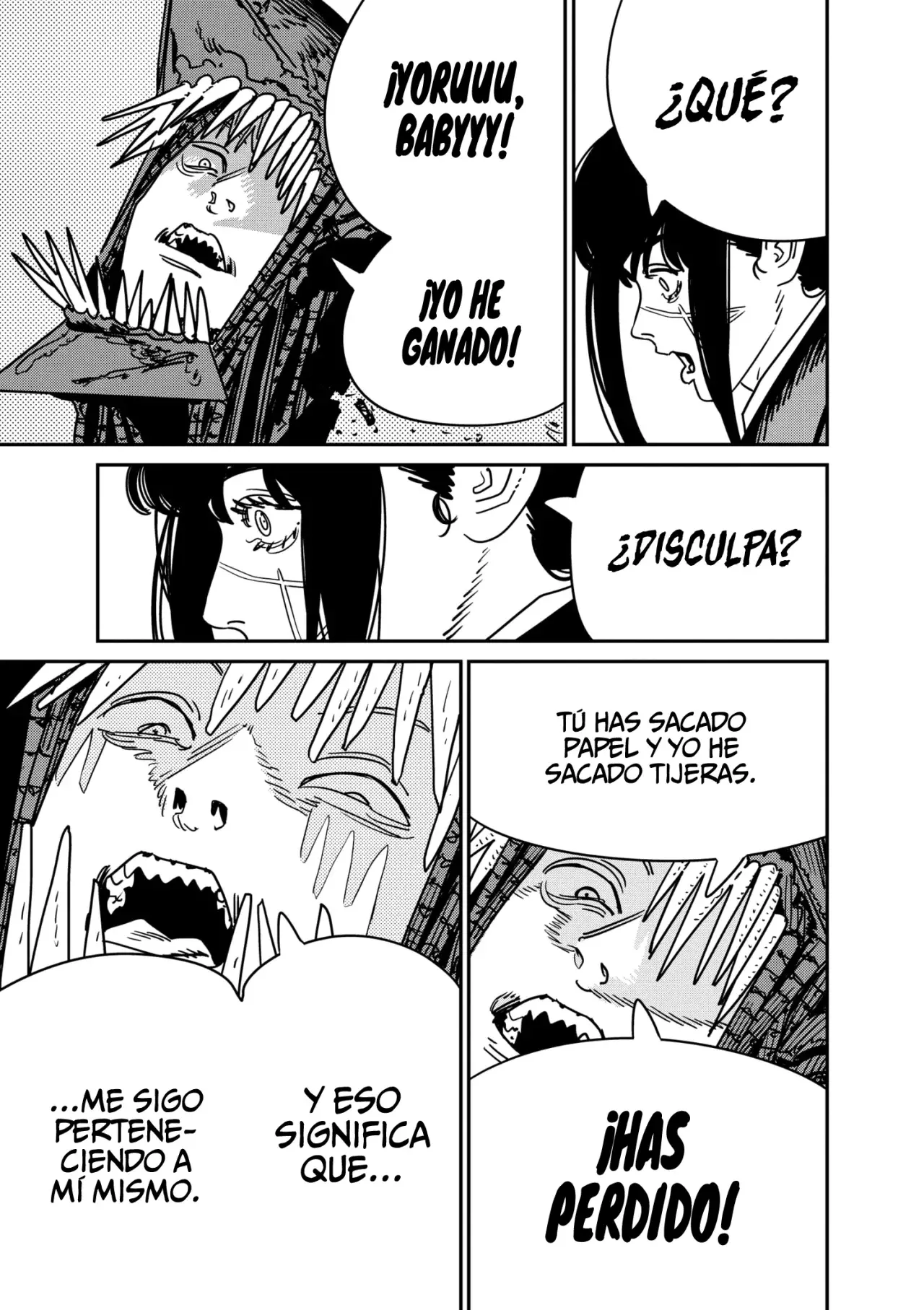 Read Chainsaw Man Es Manga Online