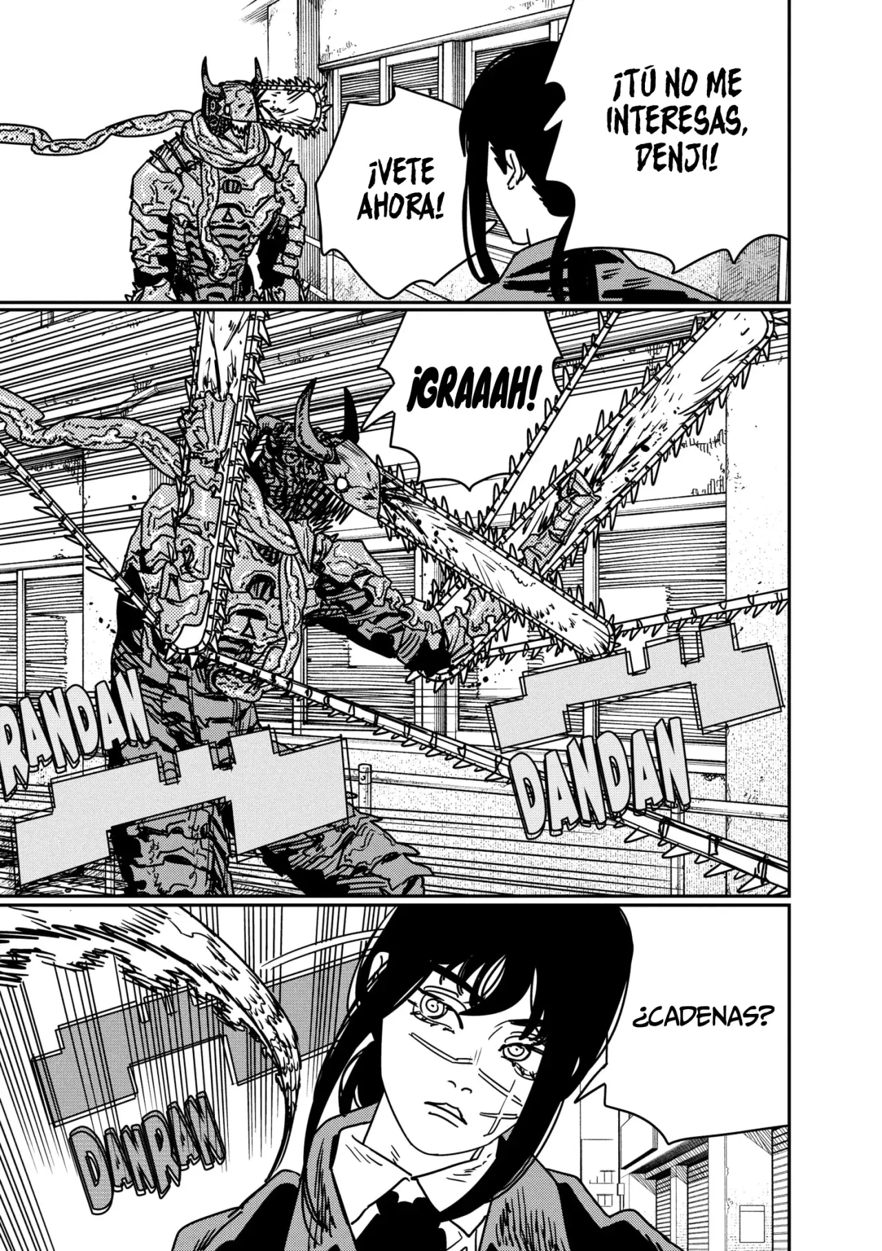 Read Chainsaw Man Es Manga Online