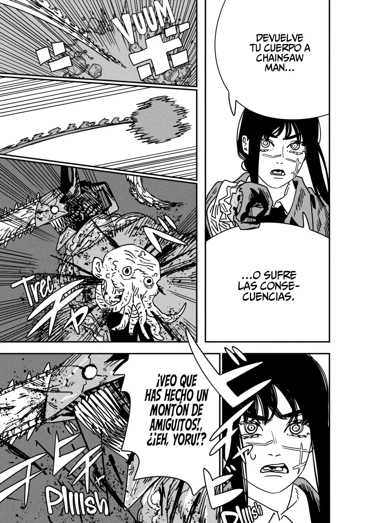 Read Chainsaw Man Es Manga Online