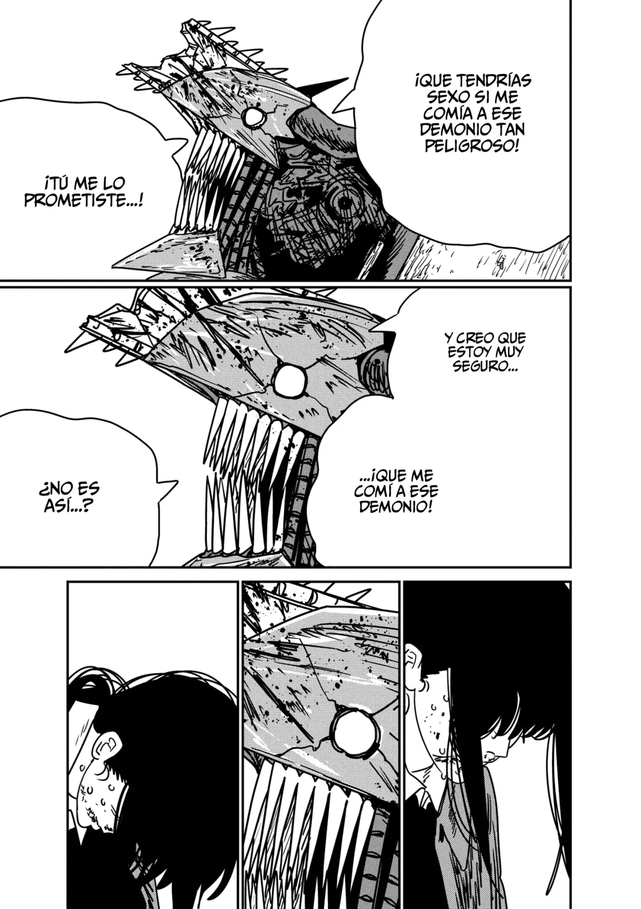 Read Chainsaw Man Es Manga Online