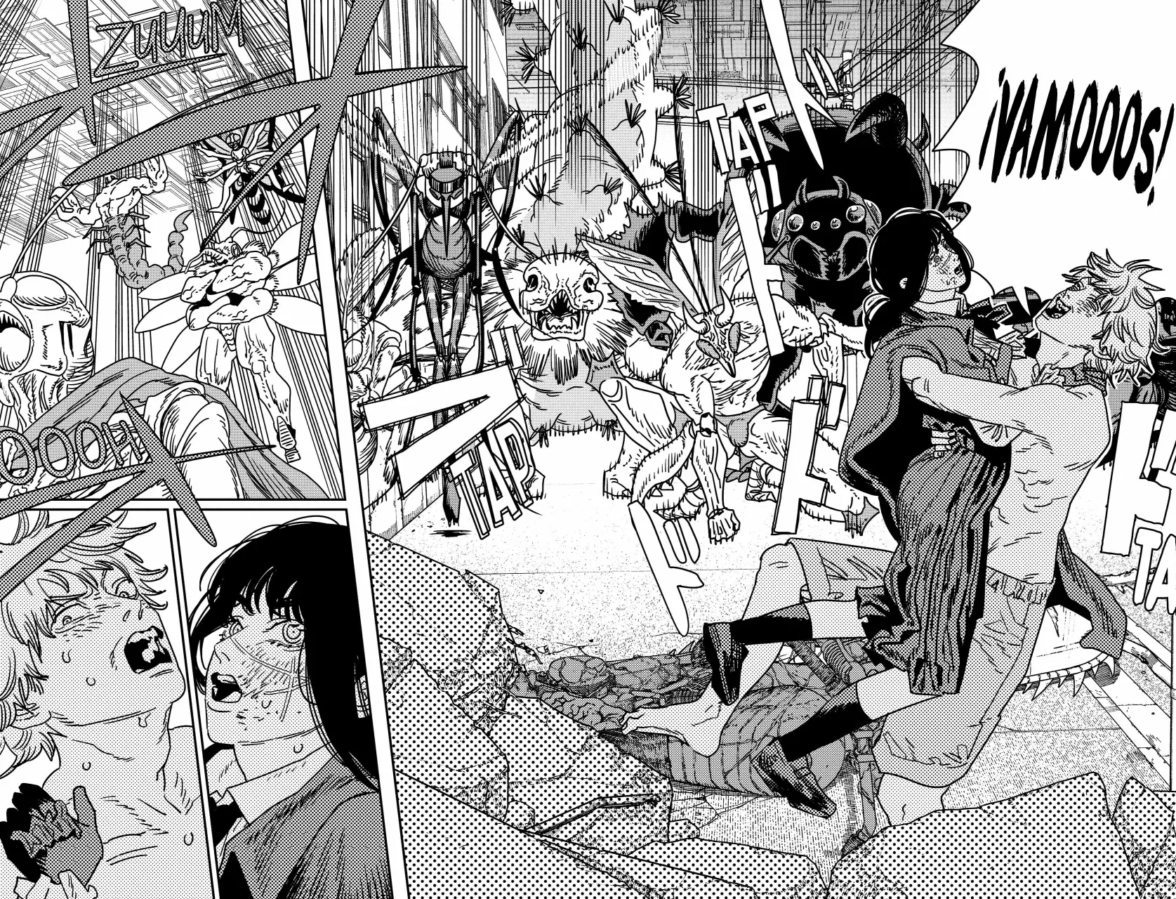 Read Chainsaw Man Es Manga Online