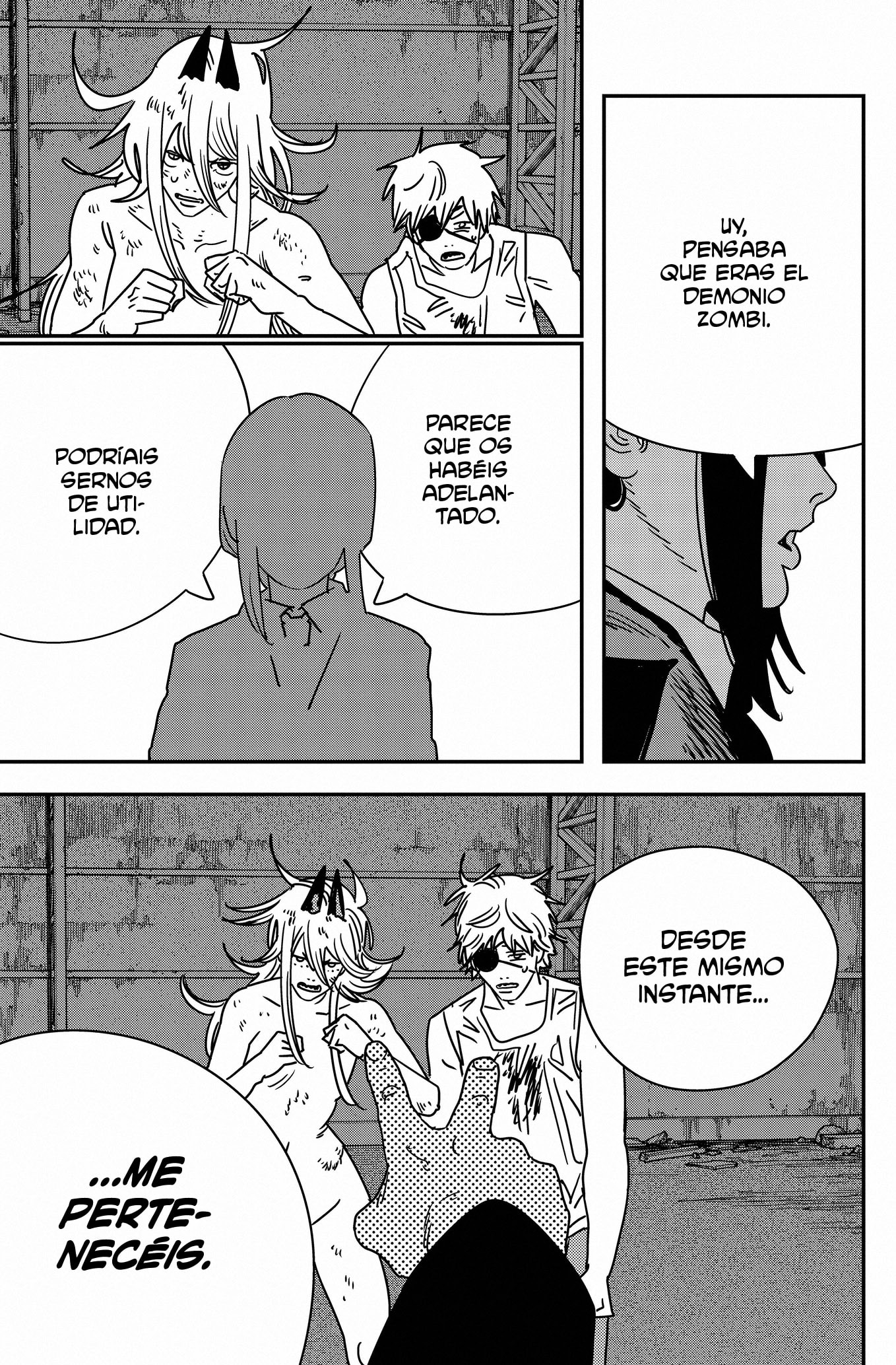 Read Chainsaw Man Es Manga Online