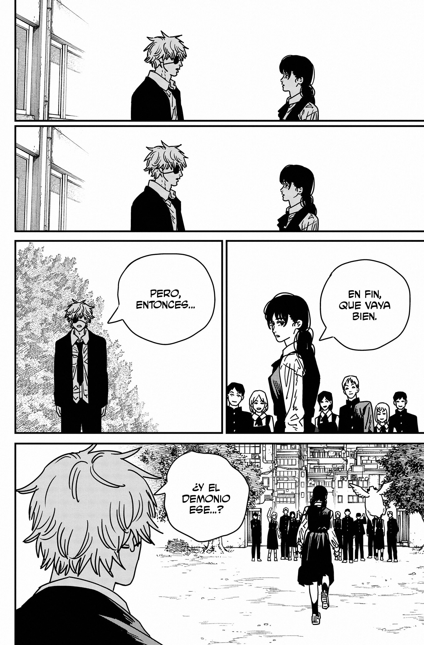 Read Chainsaw Man Es Manga Online