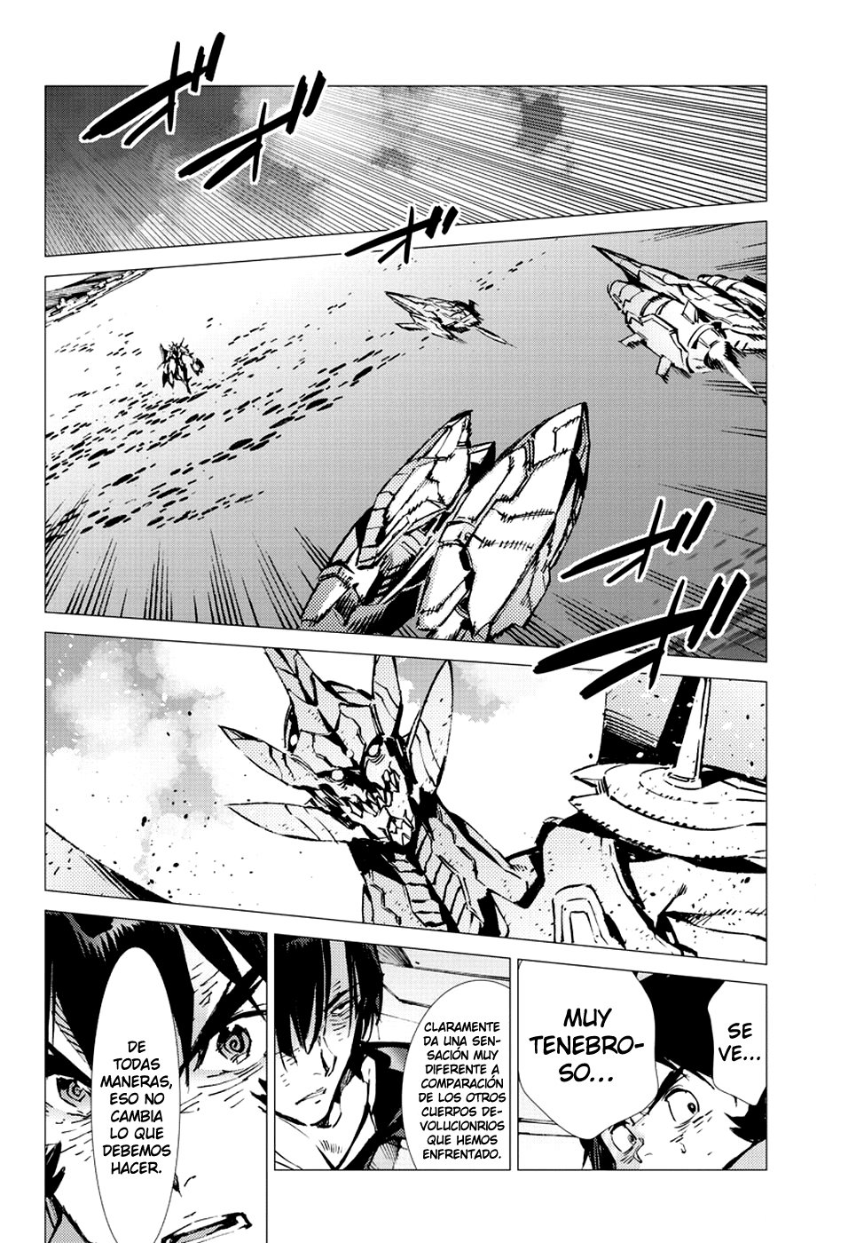 Read Getter Robo Devolution Es Manga Online