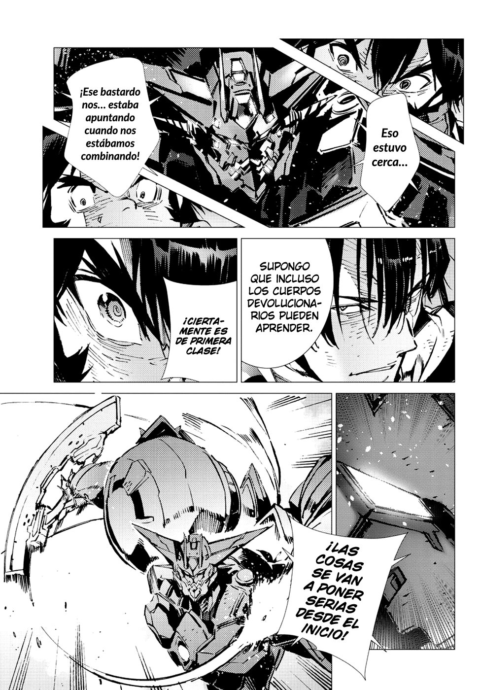Read Getter Robo Devolution Es Manga Online