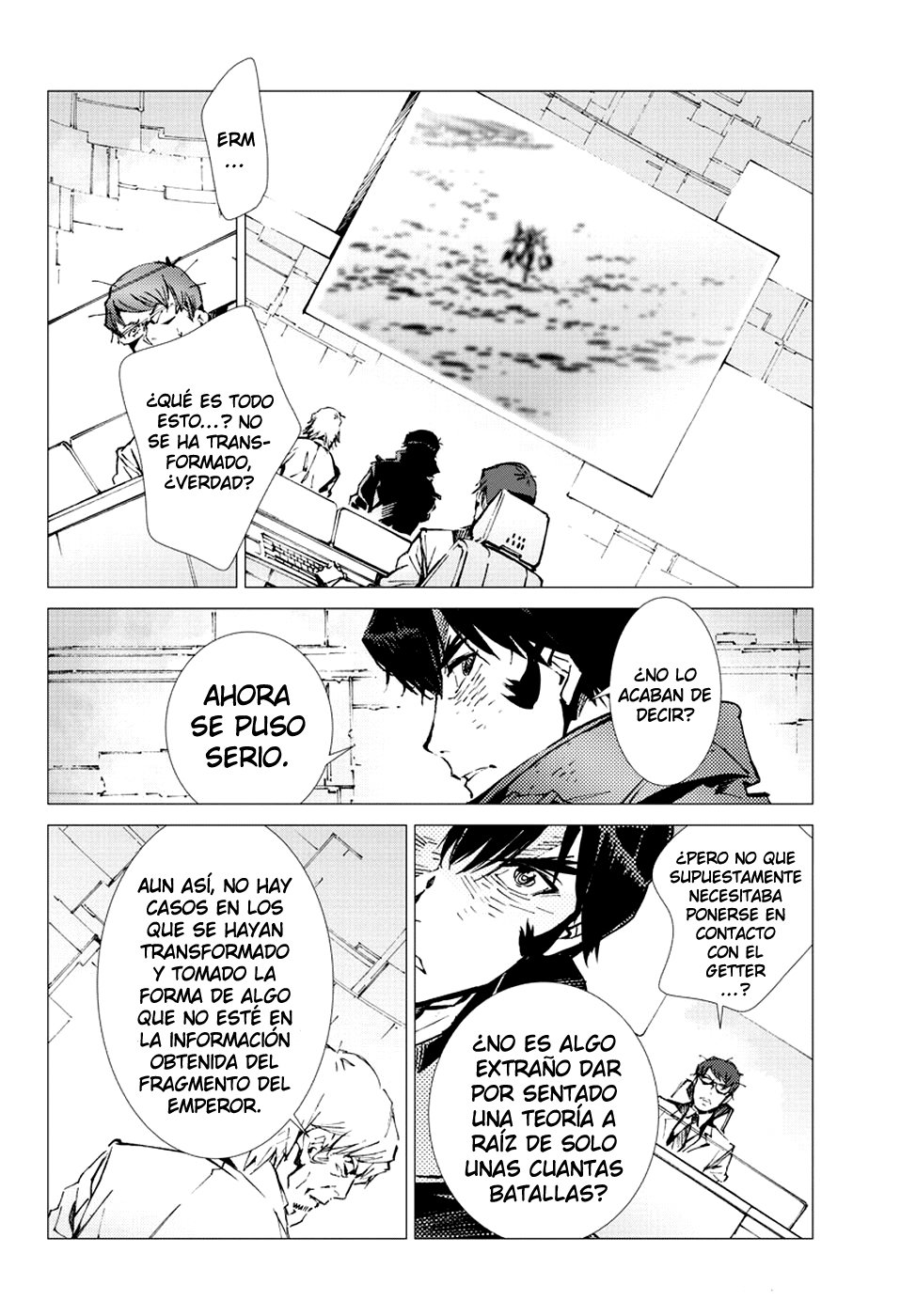 Read Getter Robo Devolution Es Manga Online