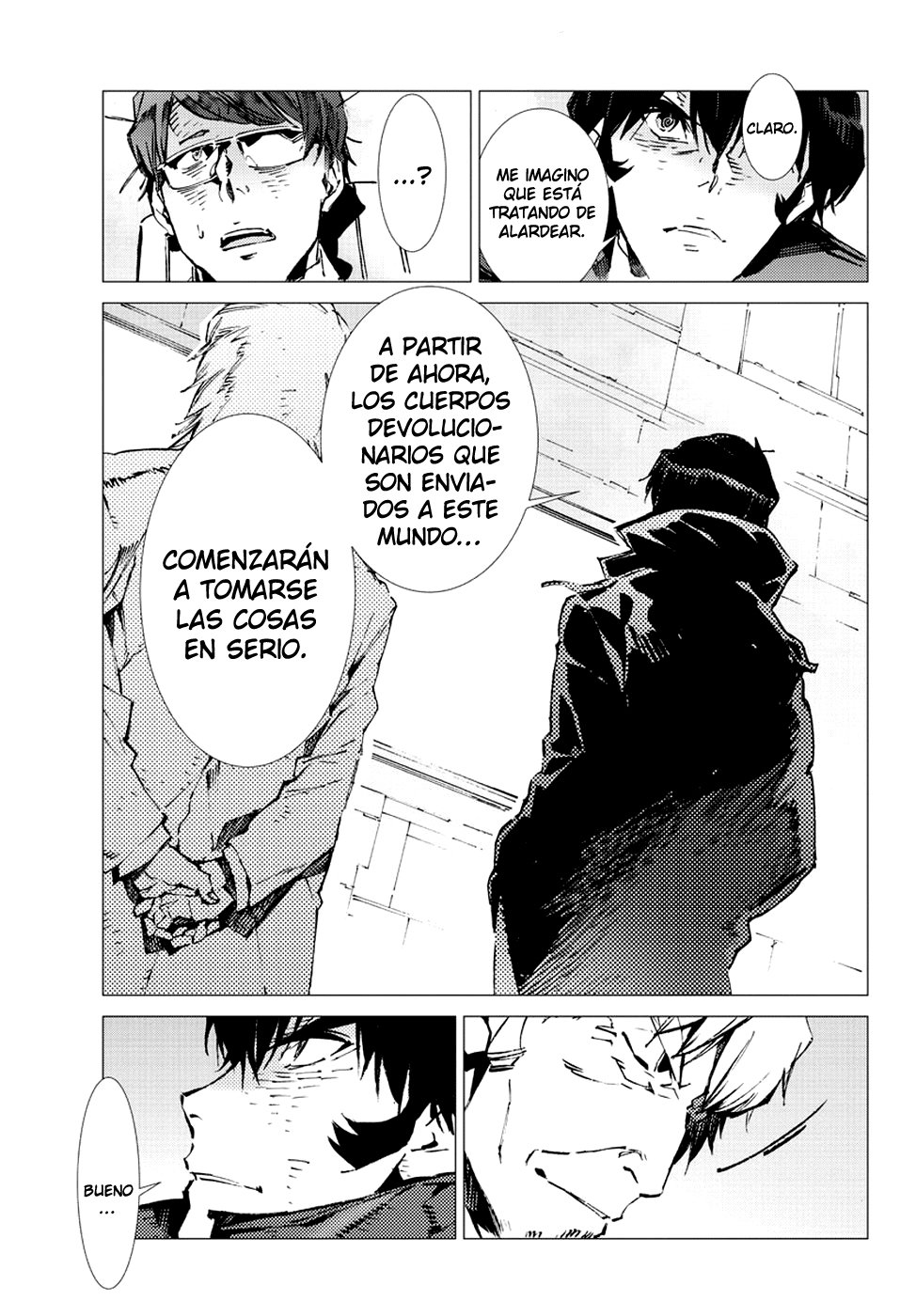 Read Getter Robo Devolution Es Manga Online