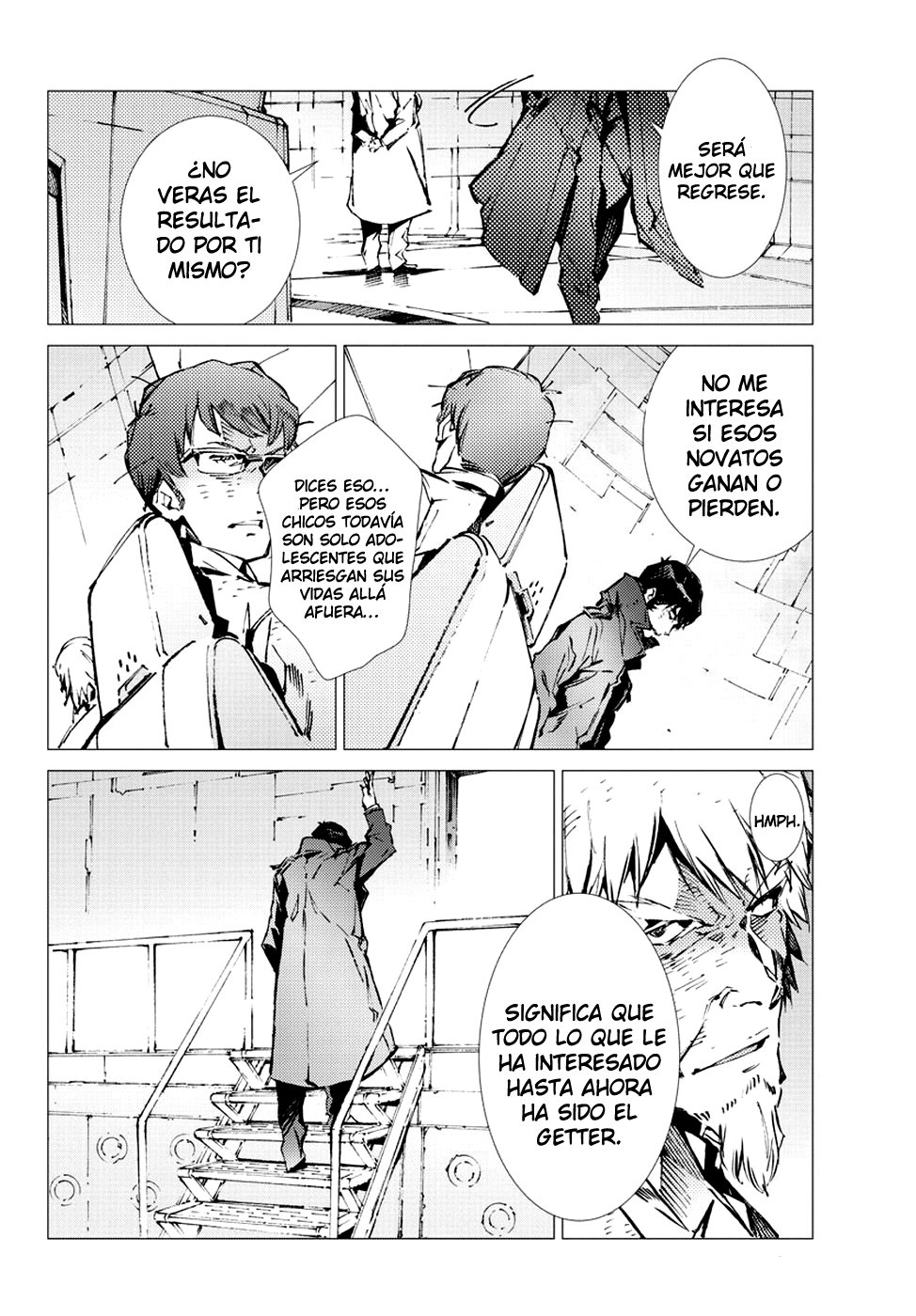 Read Getter Robo Devolution Es Manga Online