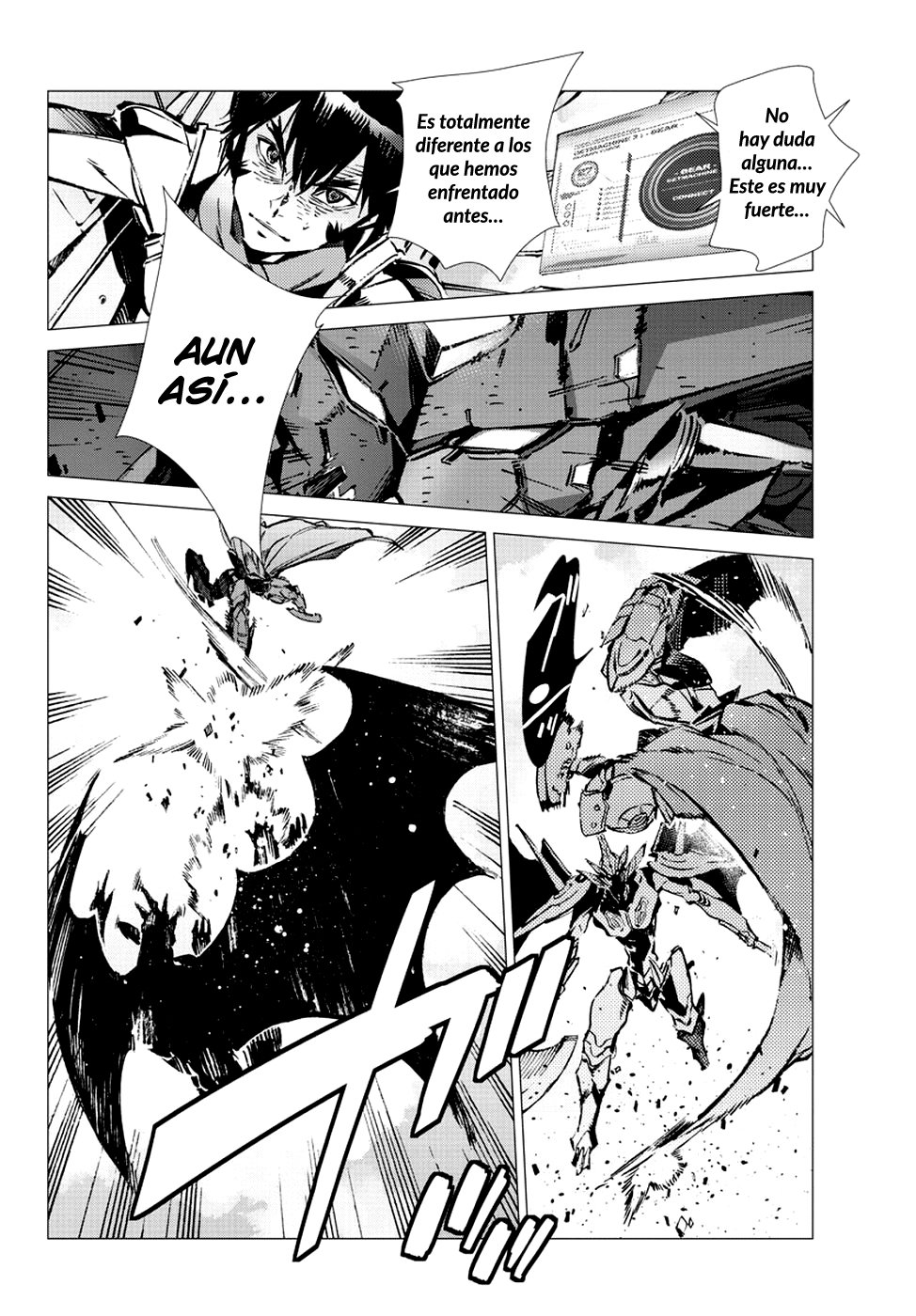 Read Getter Robo Devolution Es Manga Online