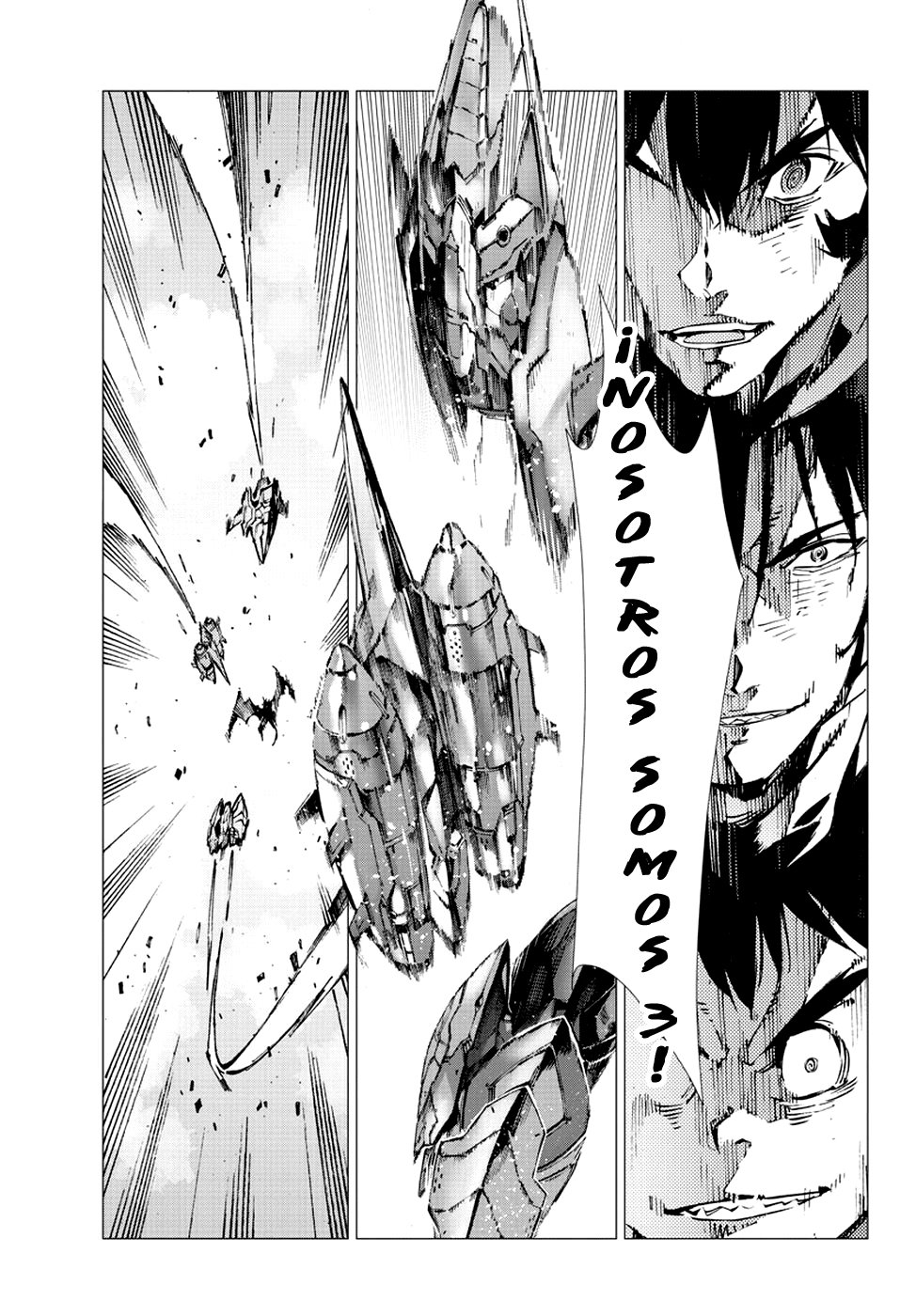 Read Getter Robo Devolution Es Manga Online