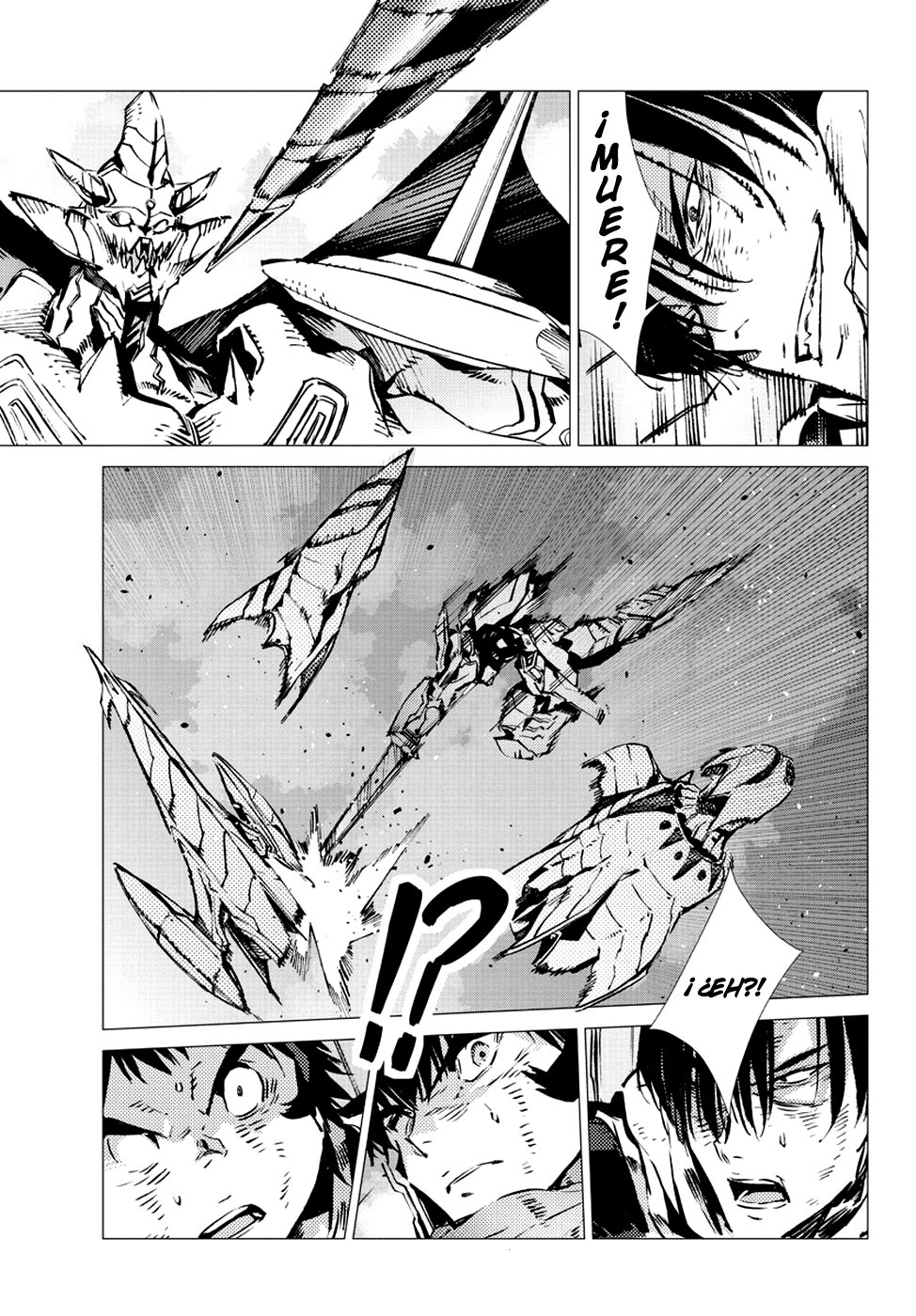 Read Getter Robo Devolution Es Manga Online