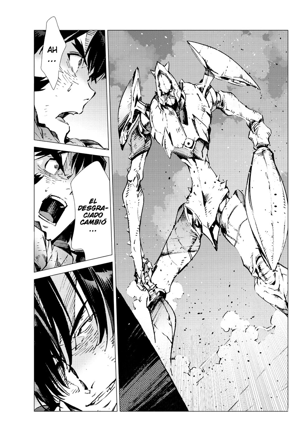 Read Getter Robo Devolution Es Manga Online