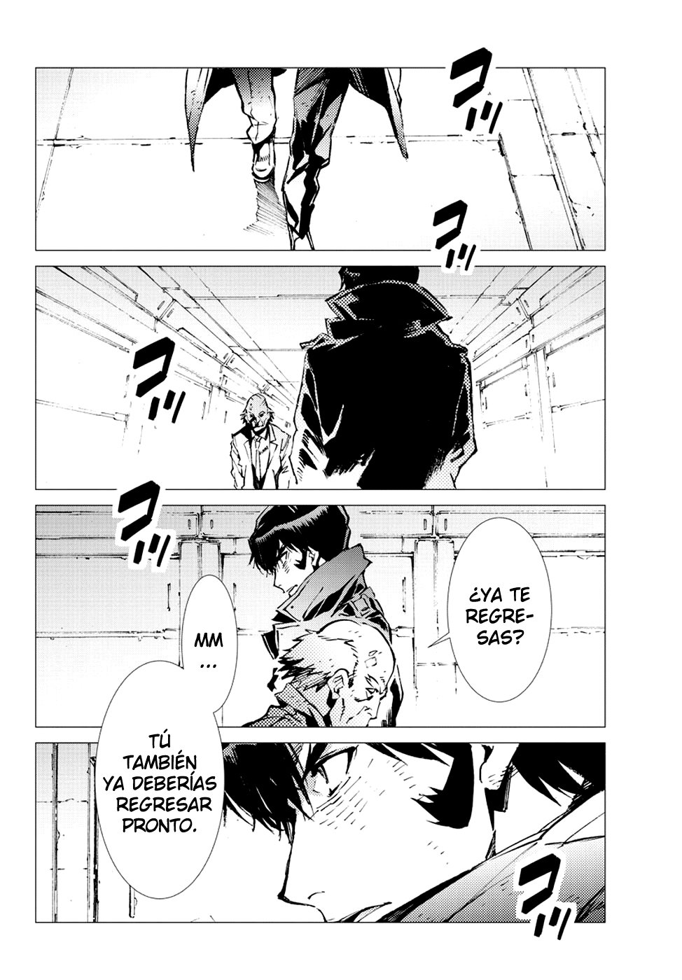 Read Getter Robo Devolution Es Manga Online