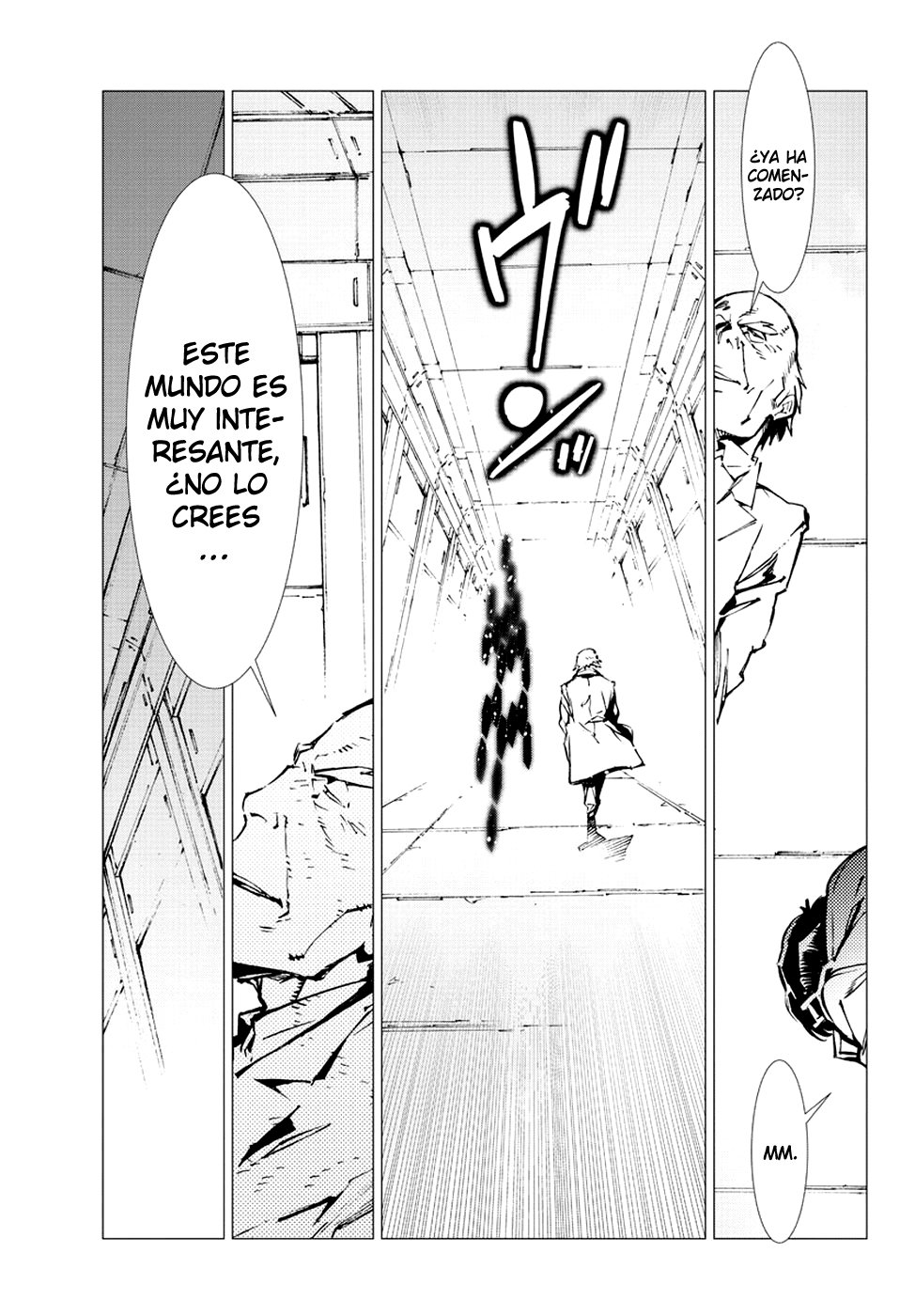 Read Getter Robo Devolution Es Manga Online