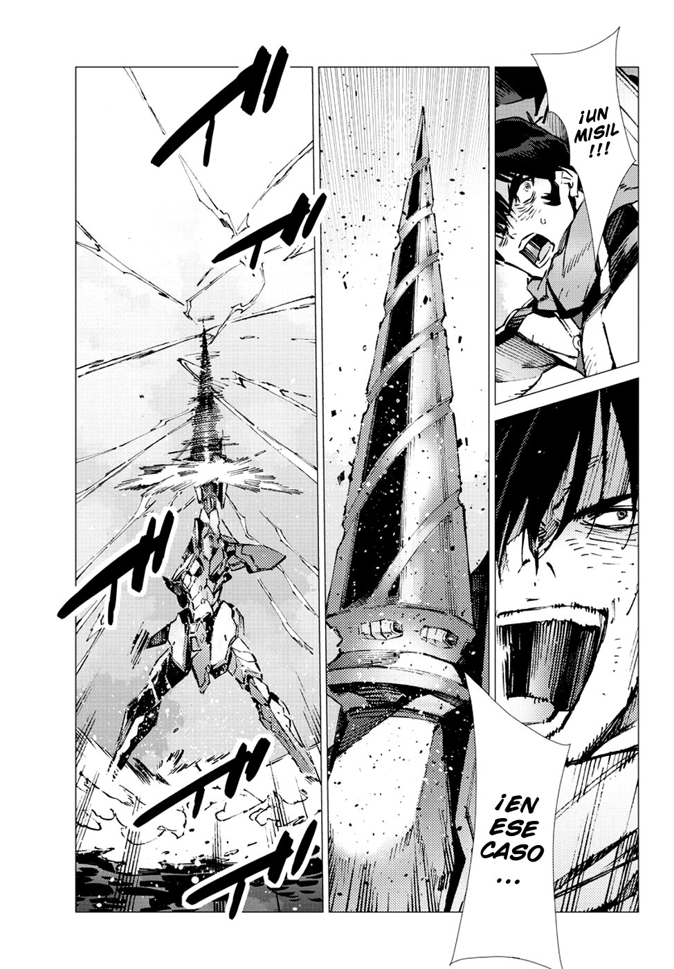 Read Getter Robo Devolution Es Manga Online