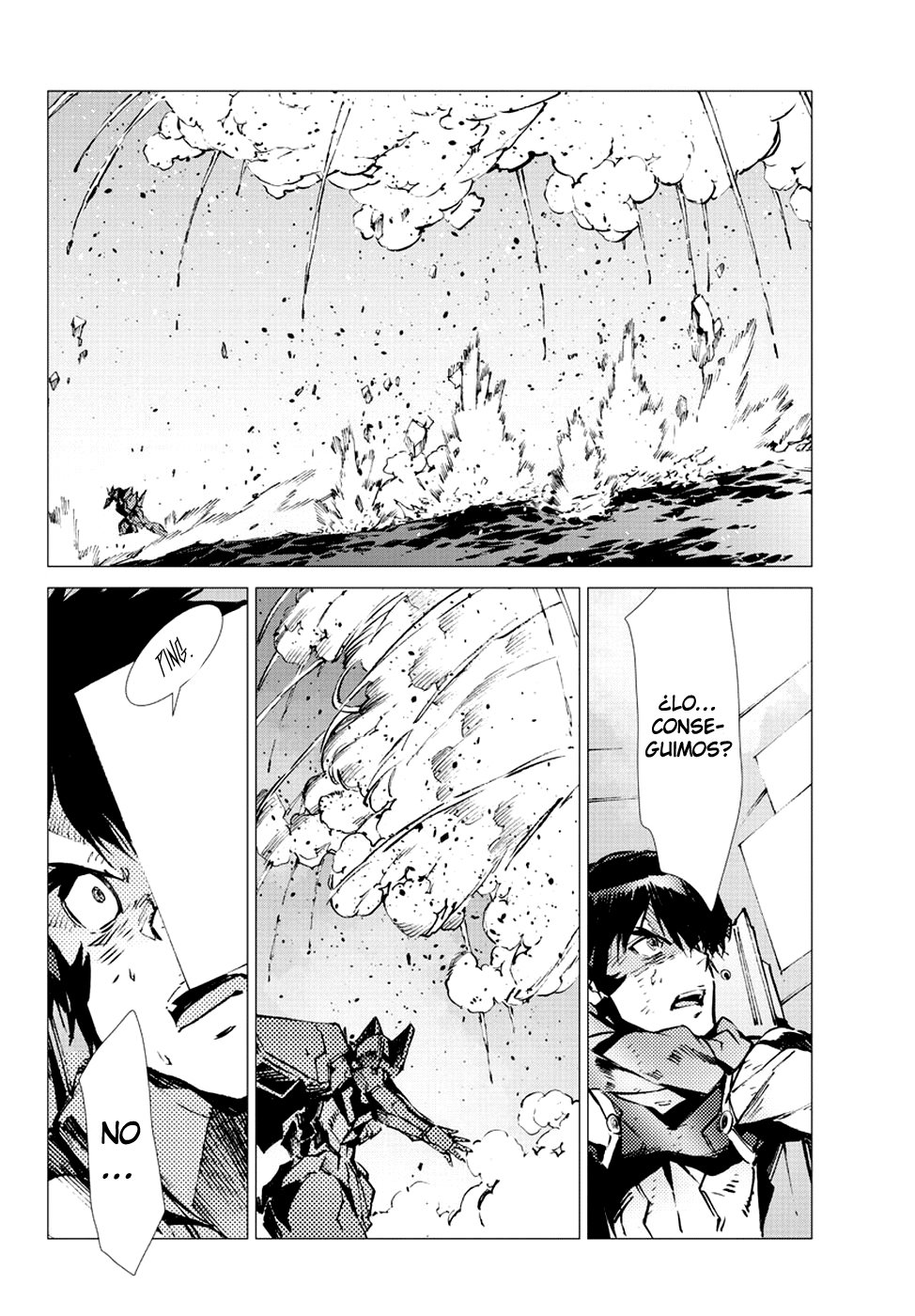 Read Getter Robo Devolution Es Manga Online