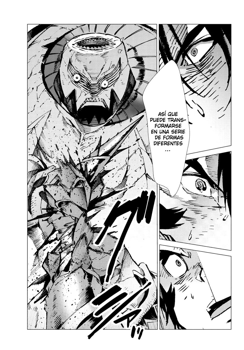 Read Getter Robo Devolution Es Manga Online