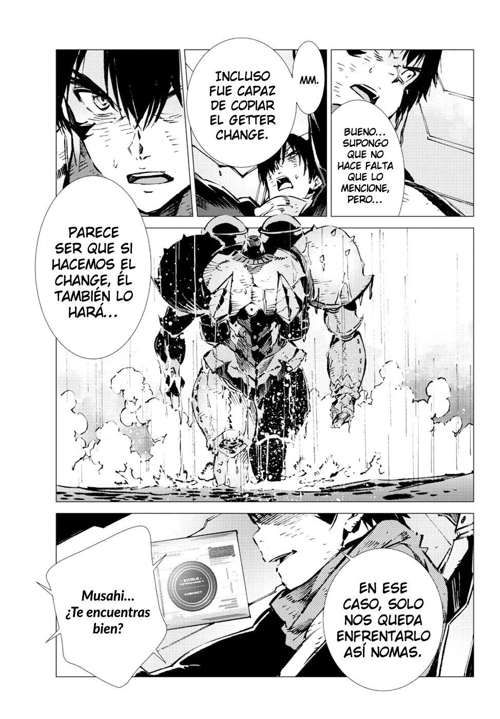 Read Getter Robo Devolution Es Manga Online