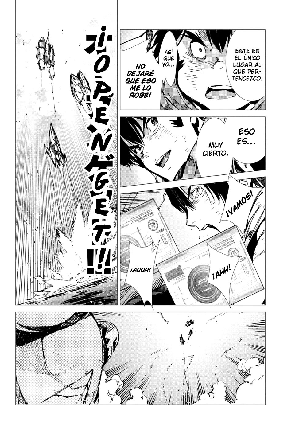 Read Getter Robo Devolution Es Manga Online