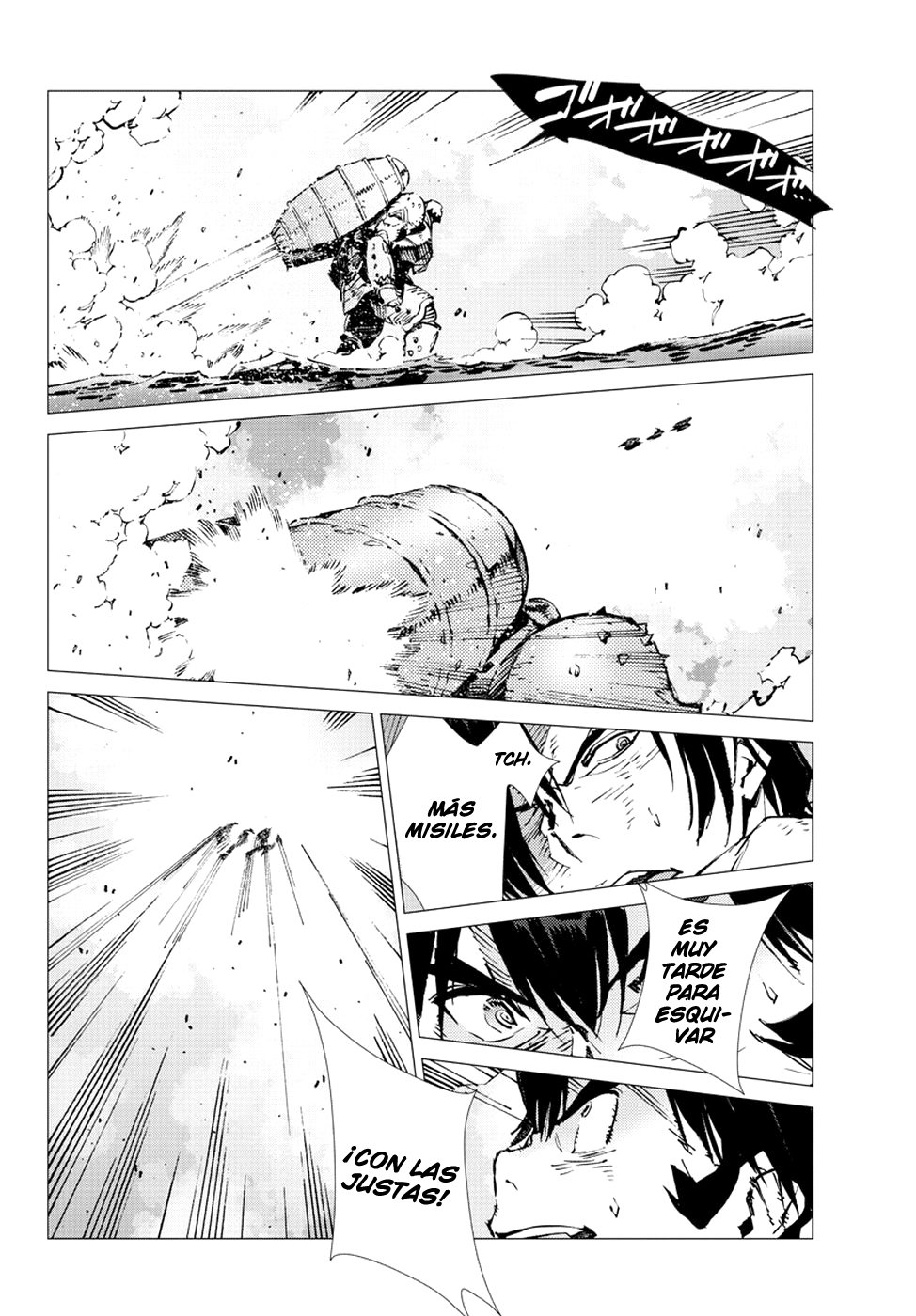 Read Getter Robo Devolution Es Manga Online