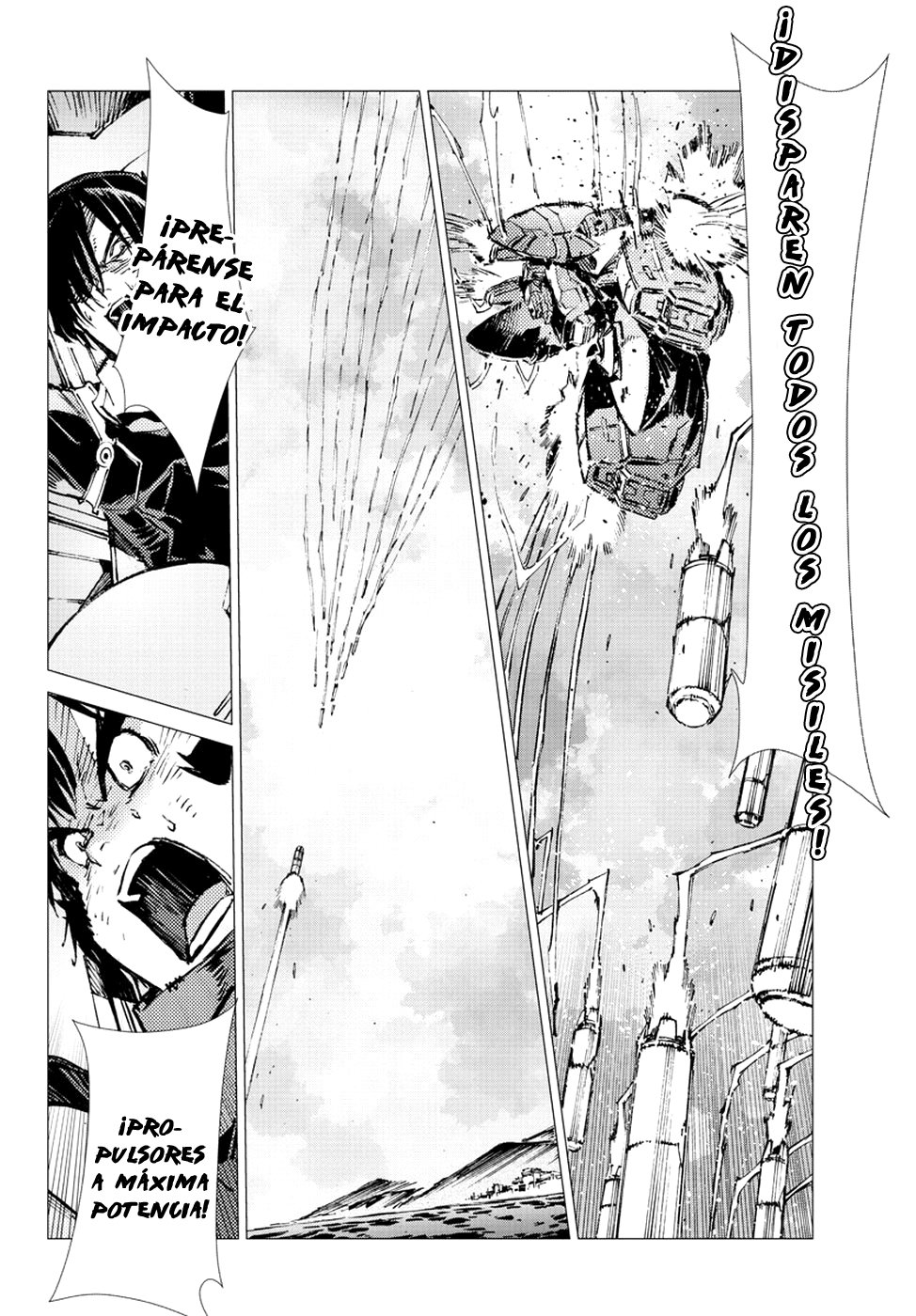 Read Getter Robo Devolution Es Manga Online