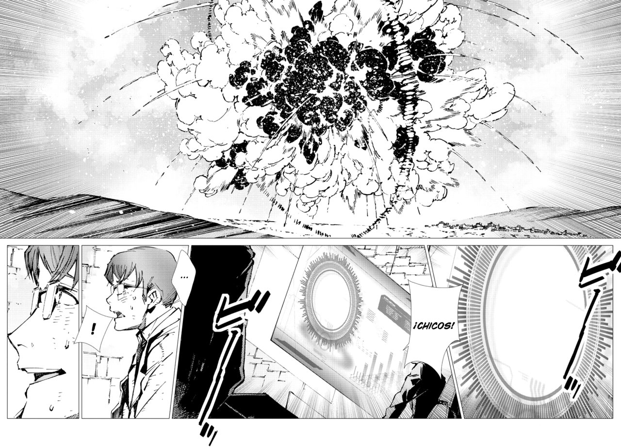 Read Getter Robo Devolution Es Manga Online