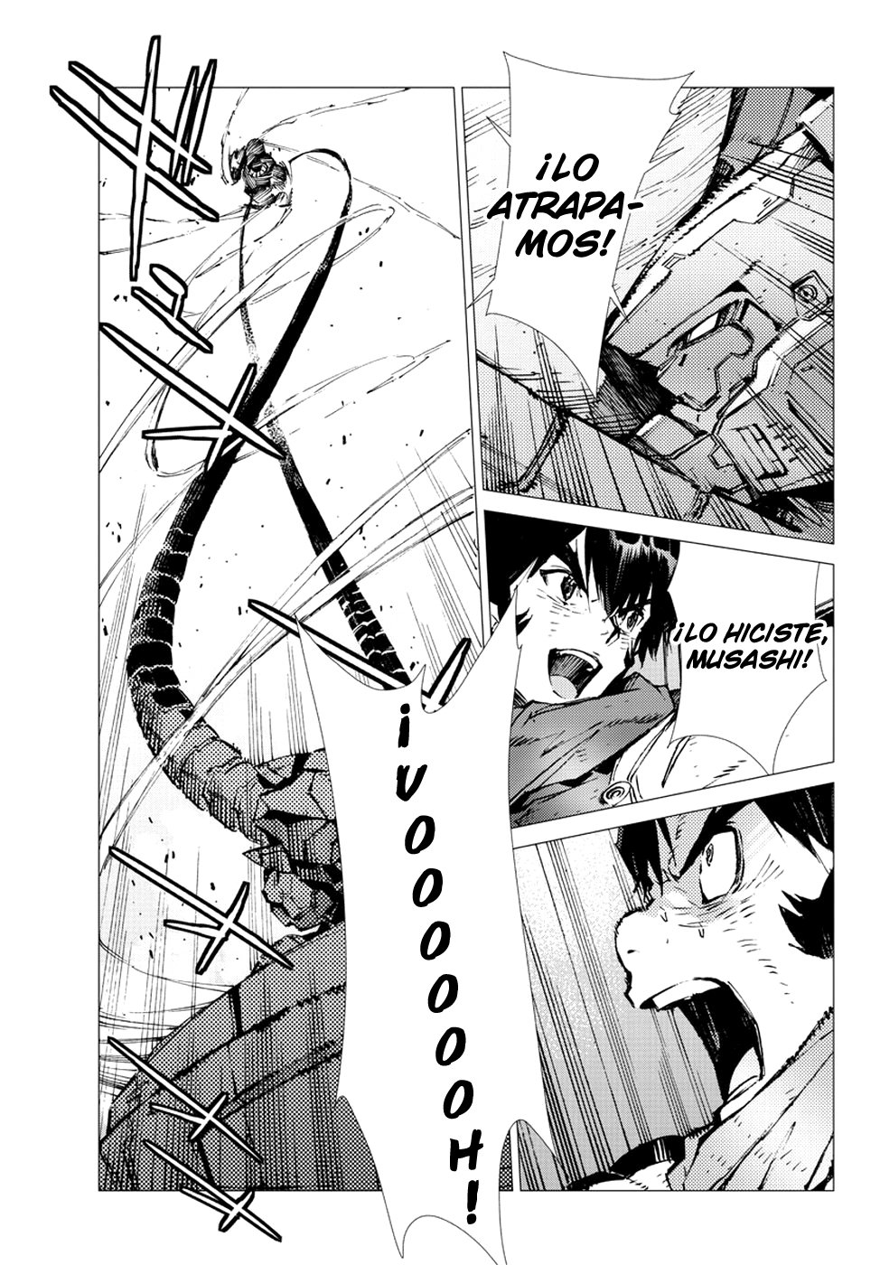 Read Getter Robo Devolution Es Manga Online