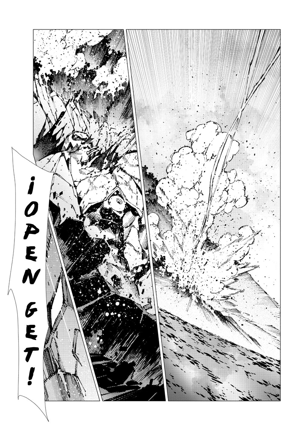 Read Getter Robo Devolution Es Manga Online