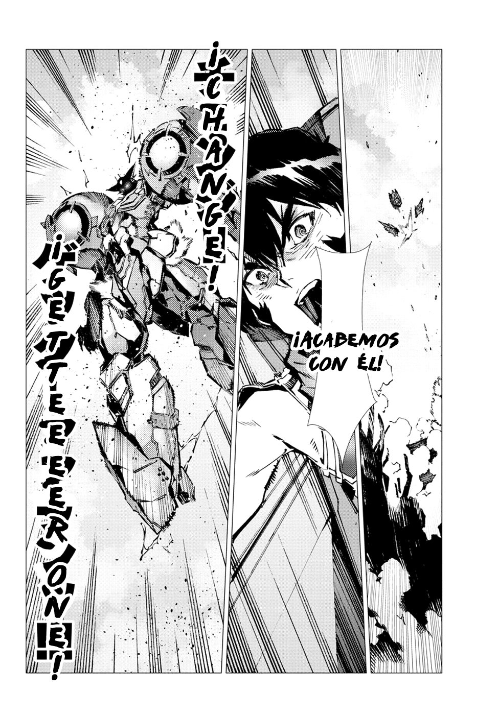 Read Getter Robo Devolution Es Manga Online