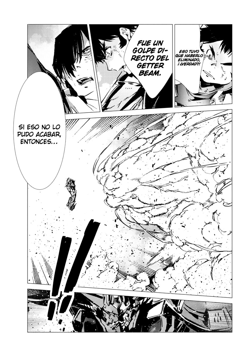 Read Getter Robo Devolution Es Manga Online