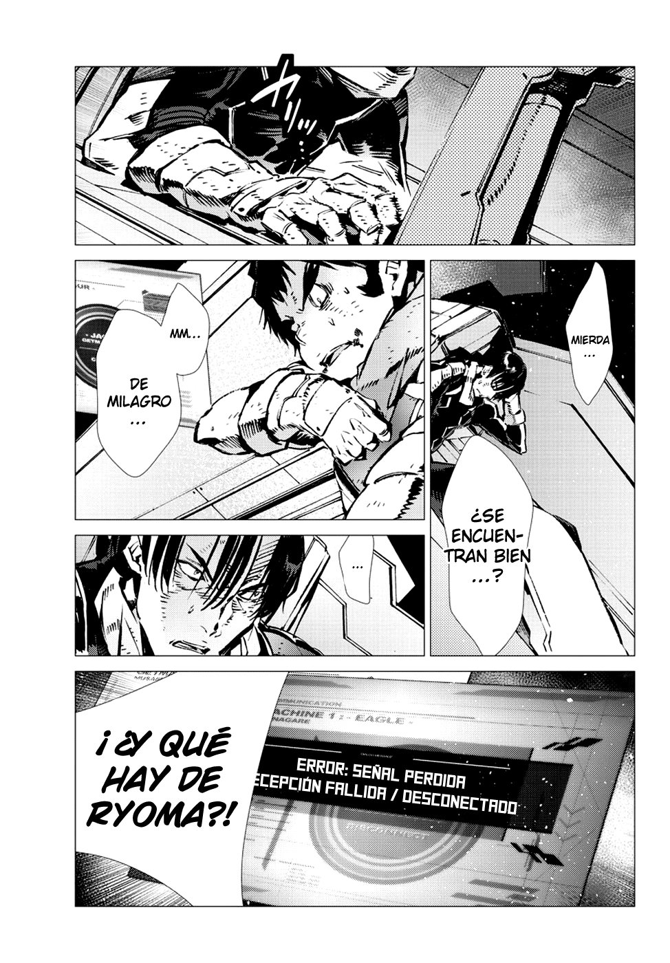 Read Getter Robo Devolution Es Manga Online