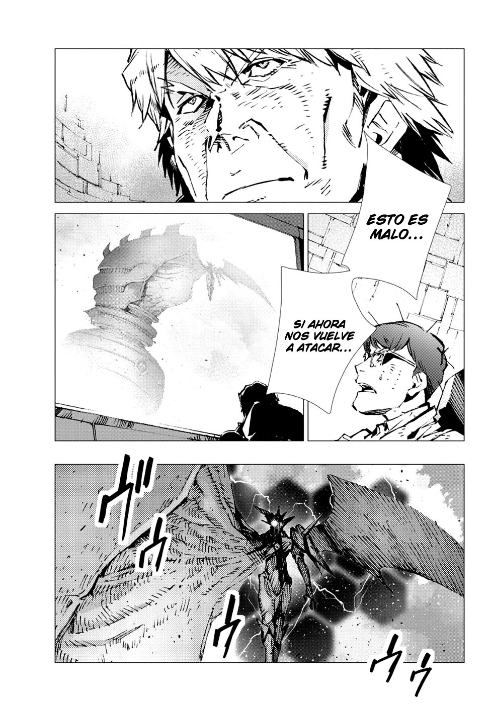 Read Getter Robo Devolution Es Manga Online