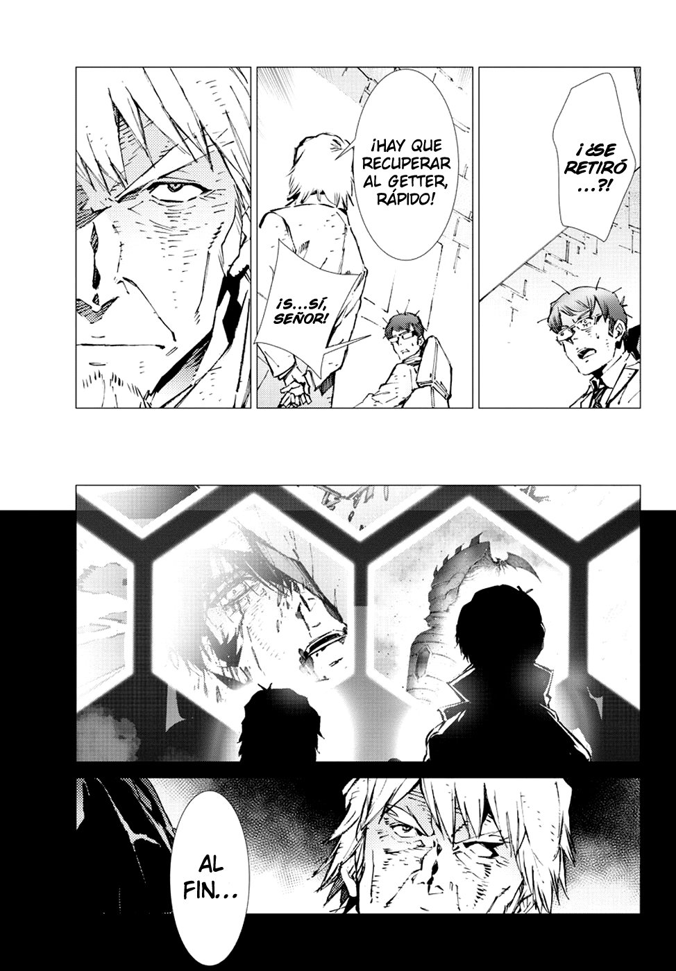 Read Getter Robo Devolution Es Manga Online