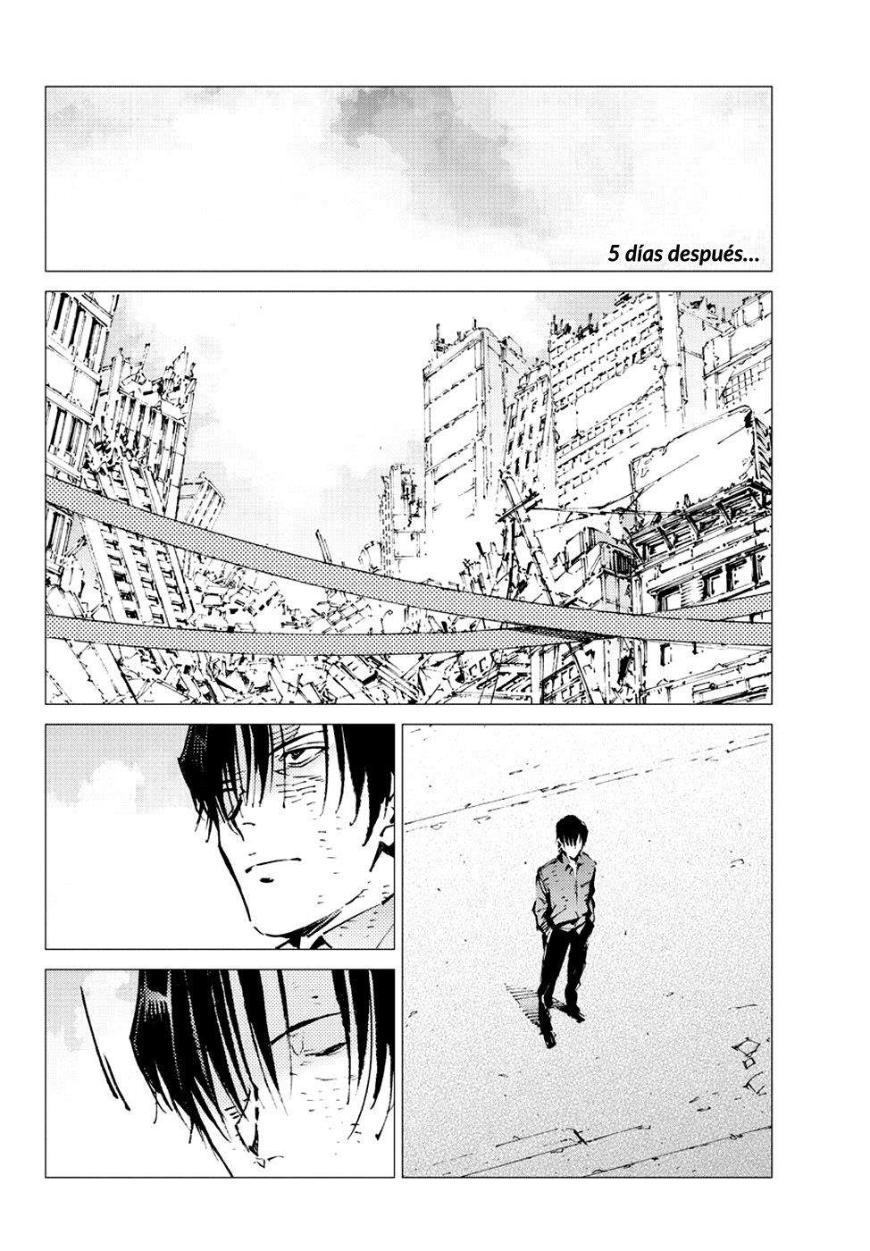 Read Getter Robo Devolution Es Manga Online