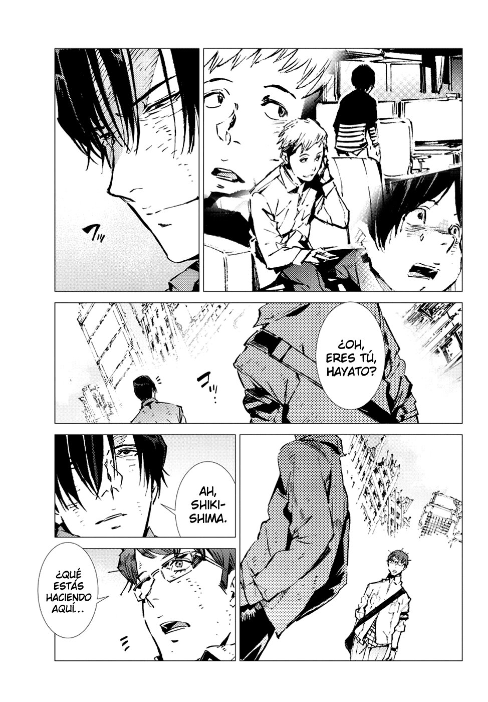 Read Getter Robo Devolution Es Manga Online