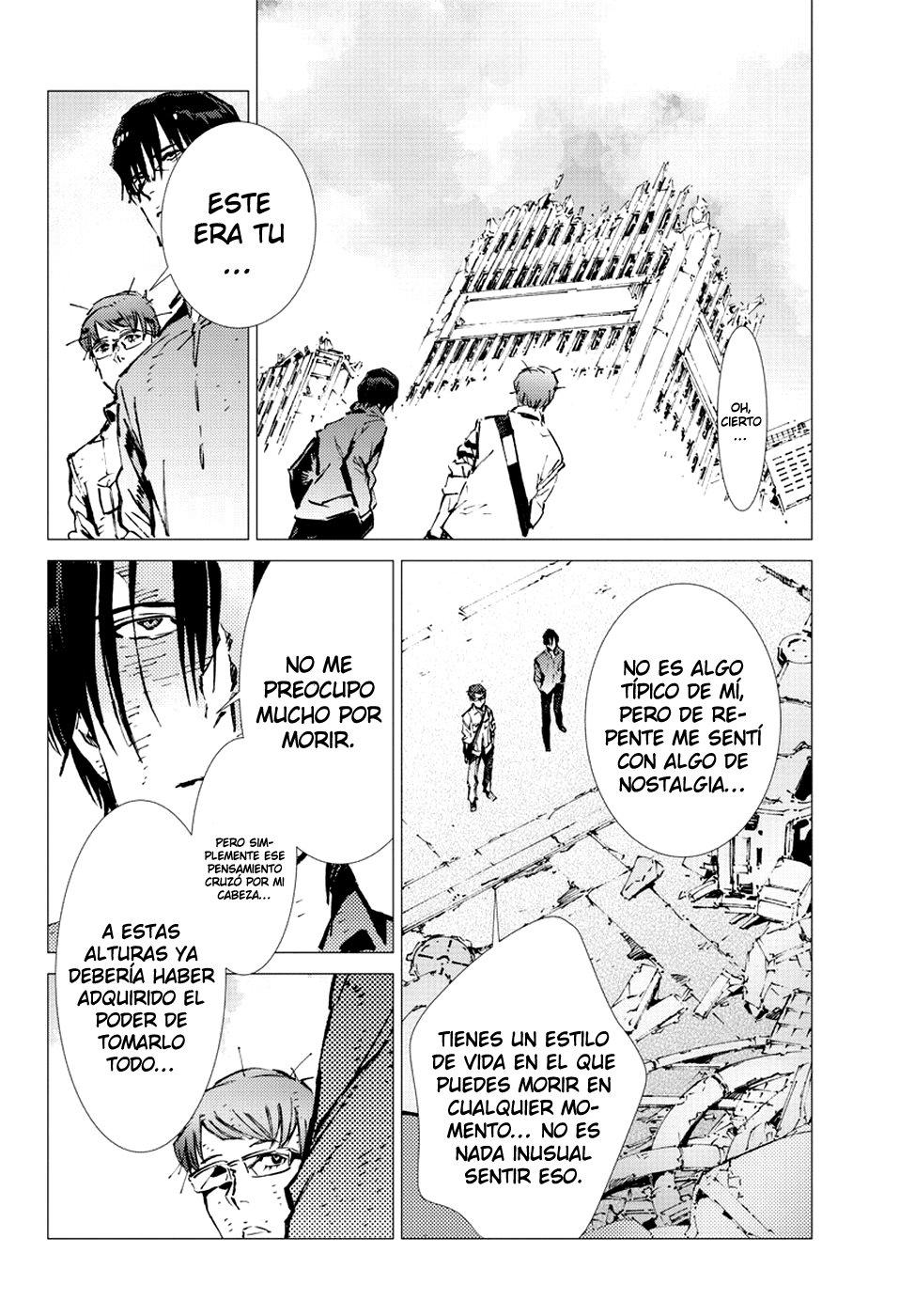 Read Getter Robo Devolution Es Manga Online