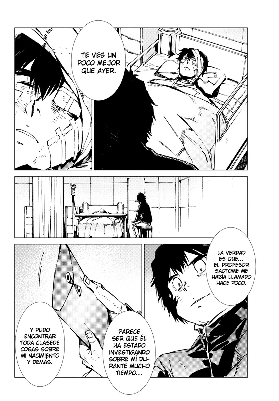 Read Getter Robo Devolution Es Manga Online