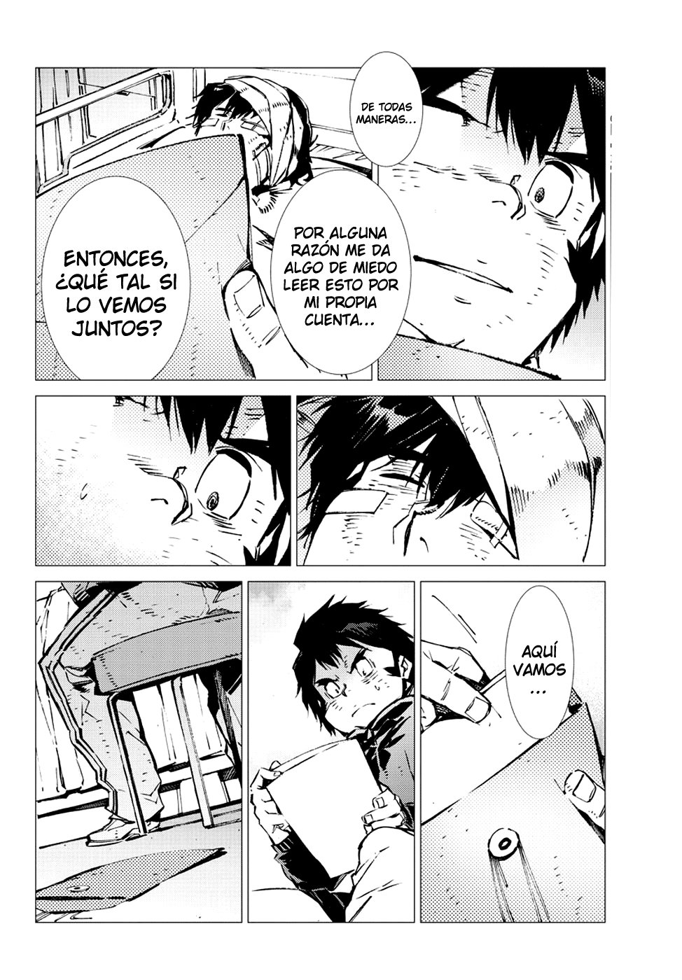 Read Getter Robo Devolution Es Manga Online