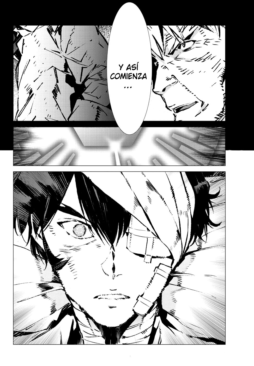 Read Getter Robo Devolution Es Manga Online