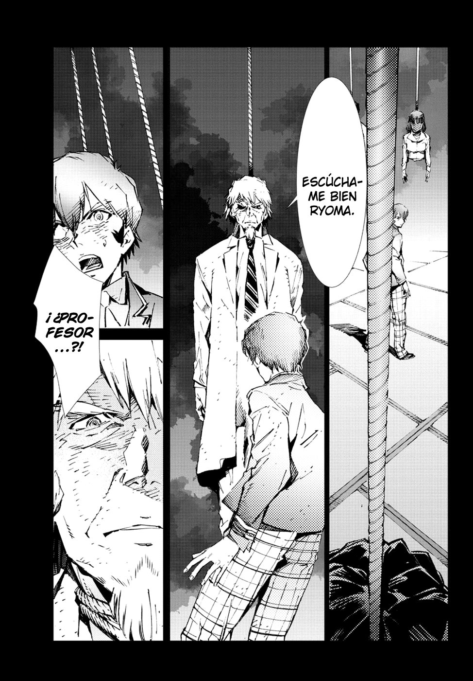 Read Getter Robo Devolution Es Manga Online